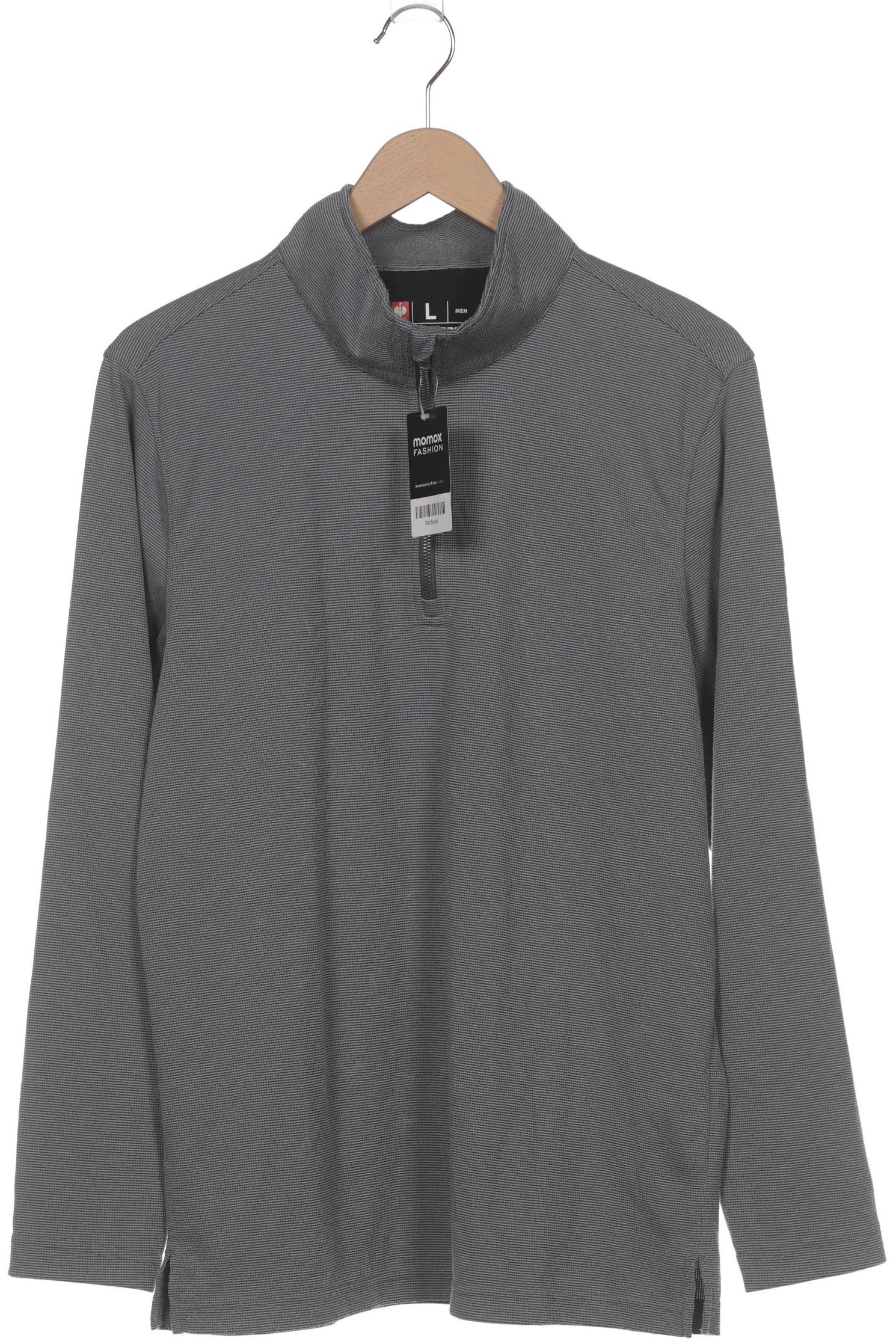 

engelbert strauss Herren Langarmshirt, blau, Gr. 52