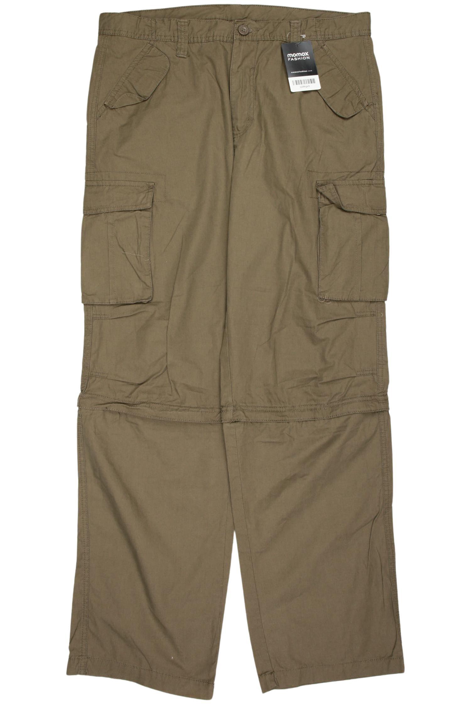 

engelbert strauss Herren Stoffhose, grün, Gr. 50
