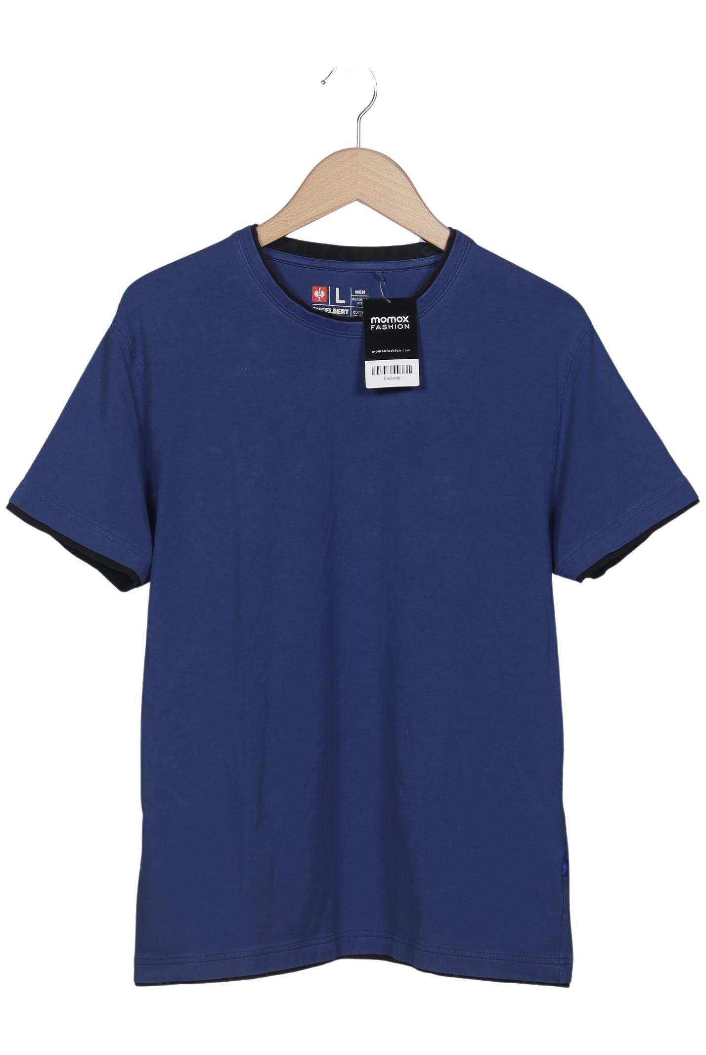 

engelbert strauss Herren T-Shirt, marineblau, Gr. 52