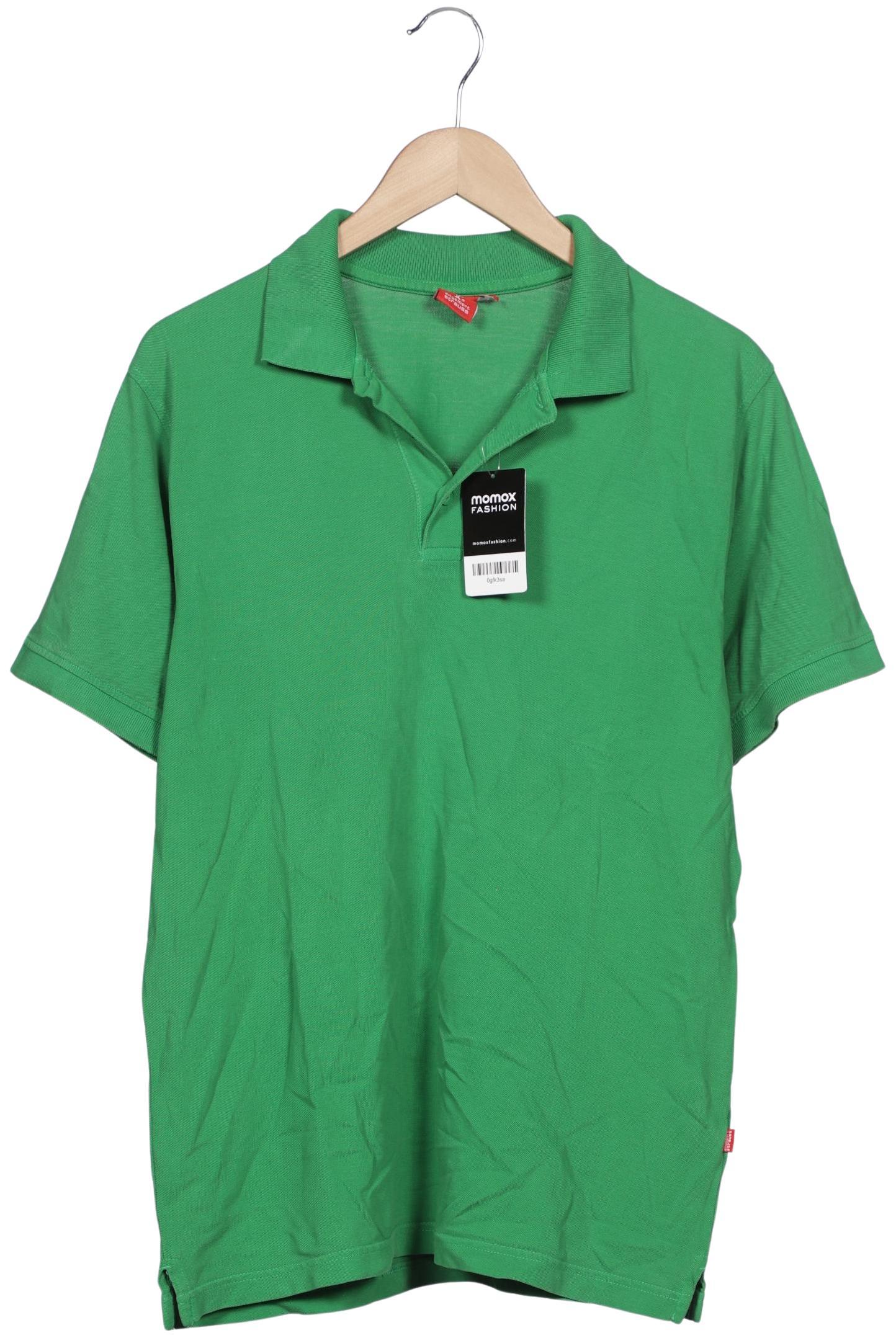 

engelbert strauss Herren Poloshirt, grün, Gr. 48