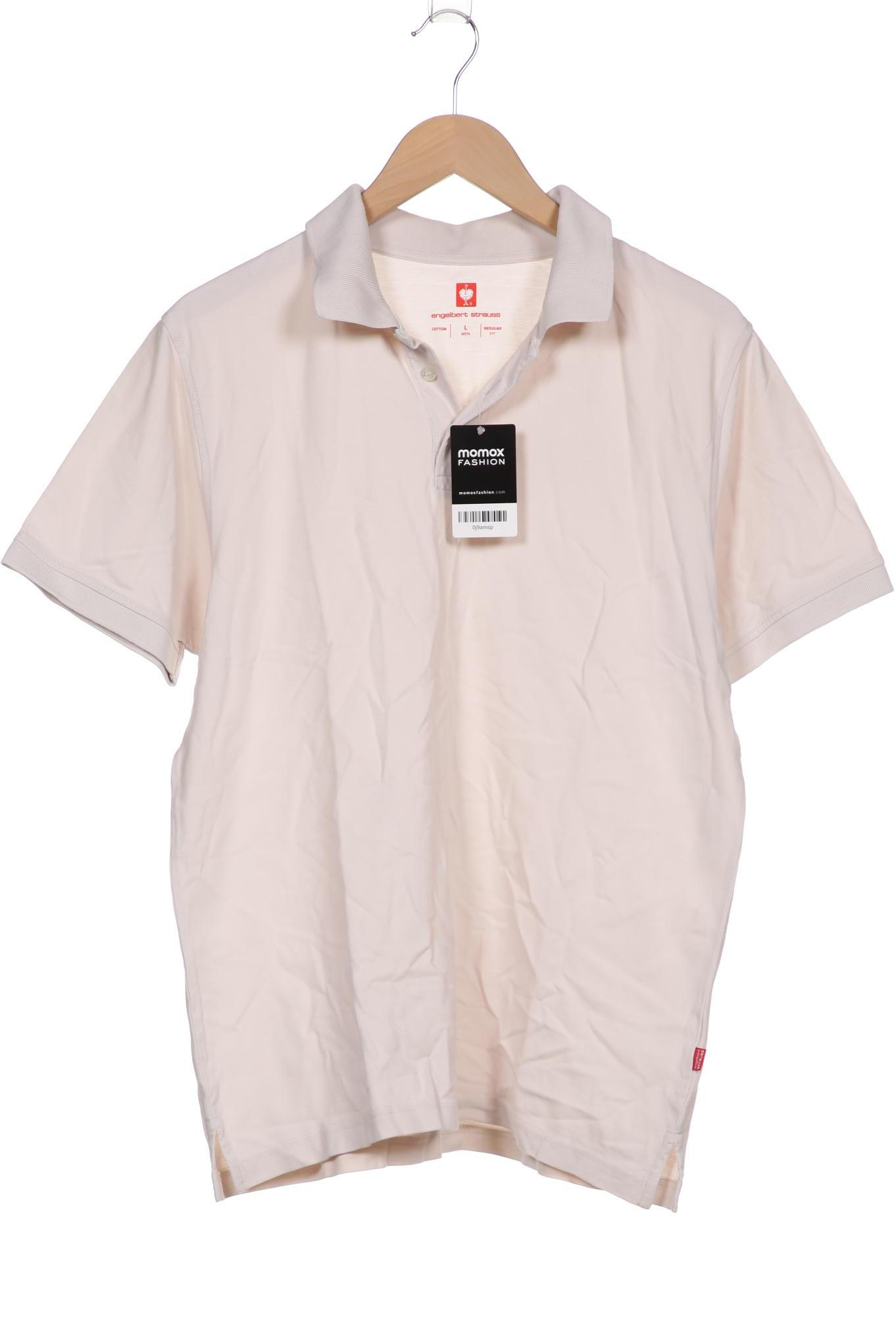

engelbert strauss Herren Poloshirt, beige