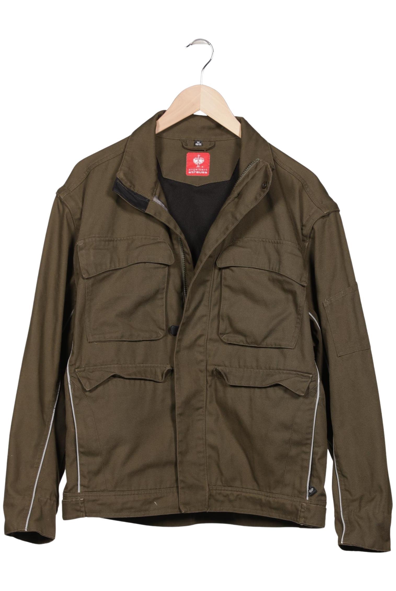 

engelbert strauss Herren Jacke, grün, Gr. 48