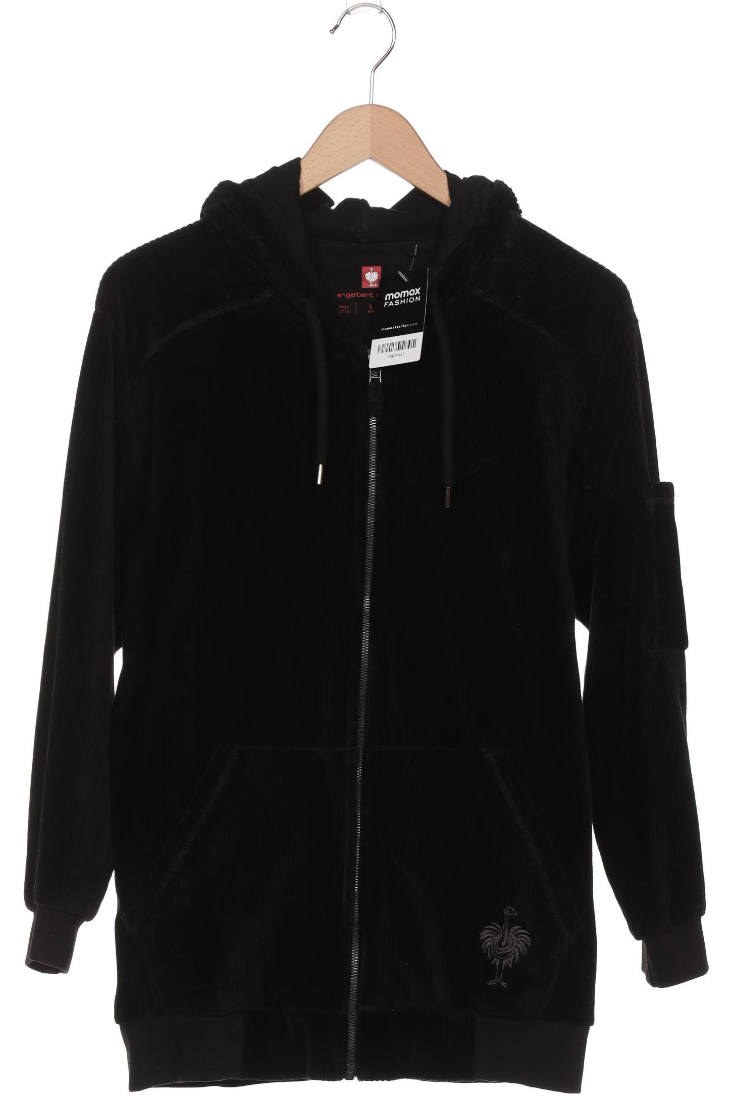 

engelbert strauss Herren Kapuzenpullover, schwarz, Gr. 52