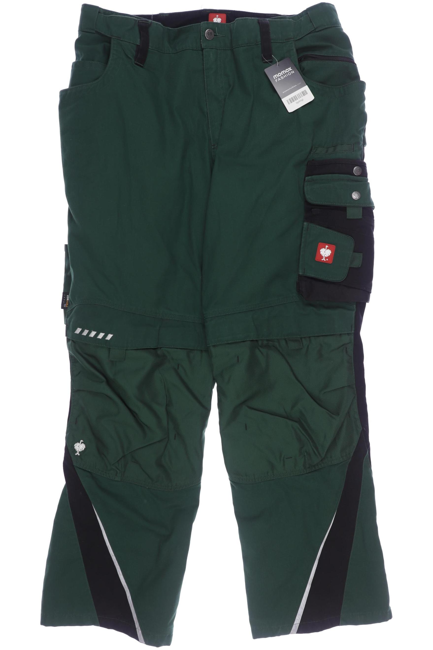 

engelbert strauss Herren Stoffhose, grün, Gr. 54