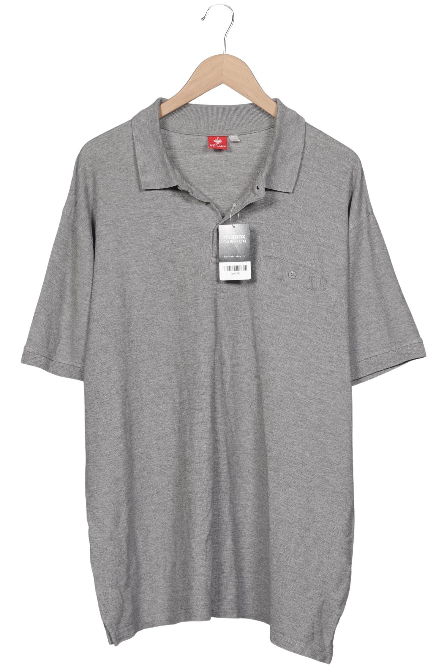

engelbert strauss Herren Poloshirt, grau, Gr. 54