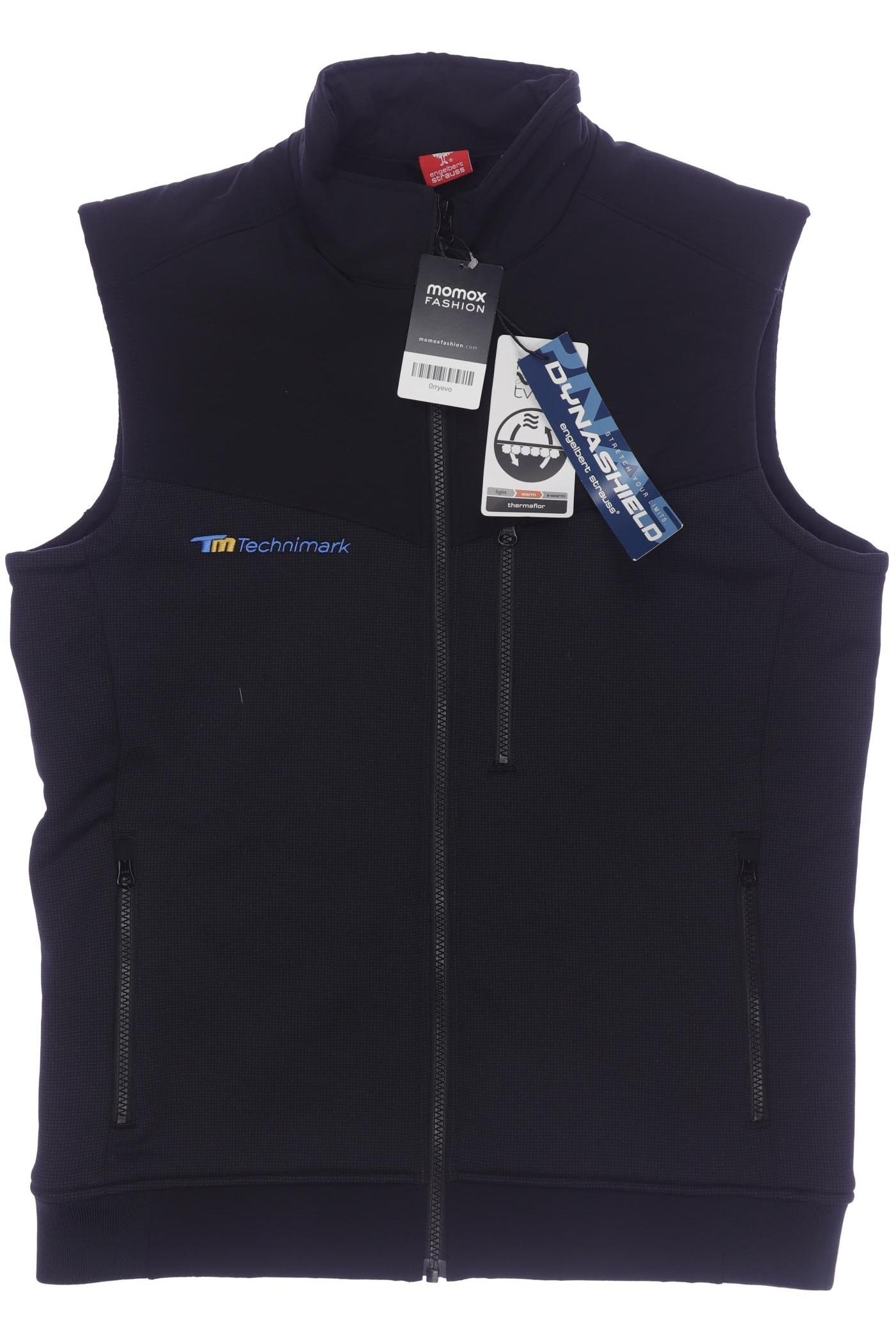

engelbert strauss Herren Weste, schwarz, Gr. 46