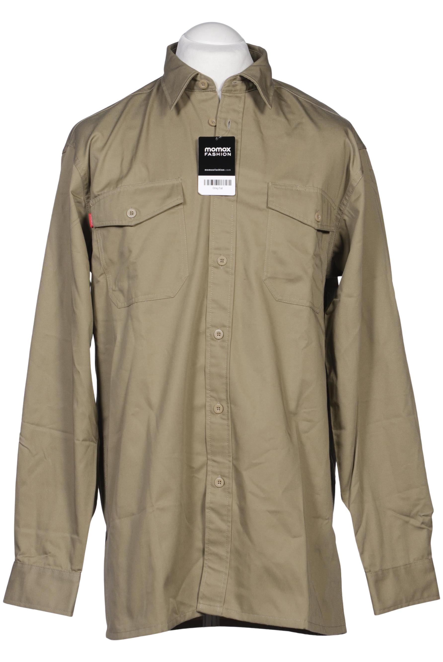 

engelbert strauss Herren Hemd, beige, Gr. 52