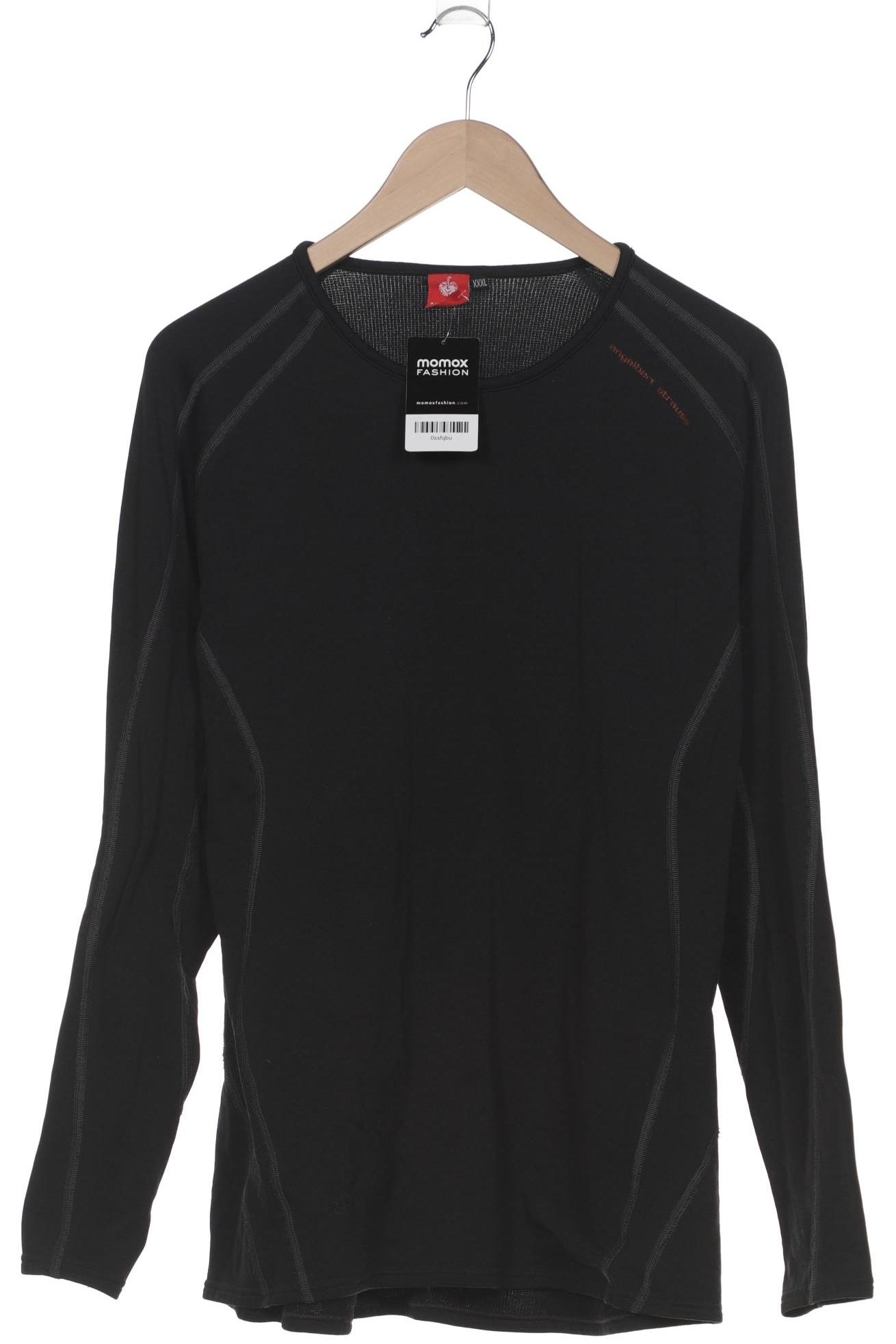 

engelbert strauss Herren Langarmshirt, schwarz, Gr. 58