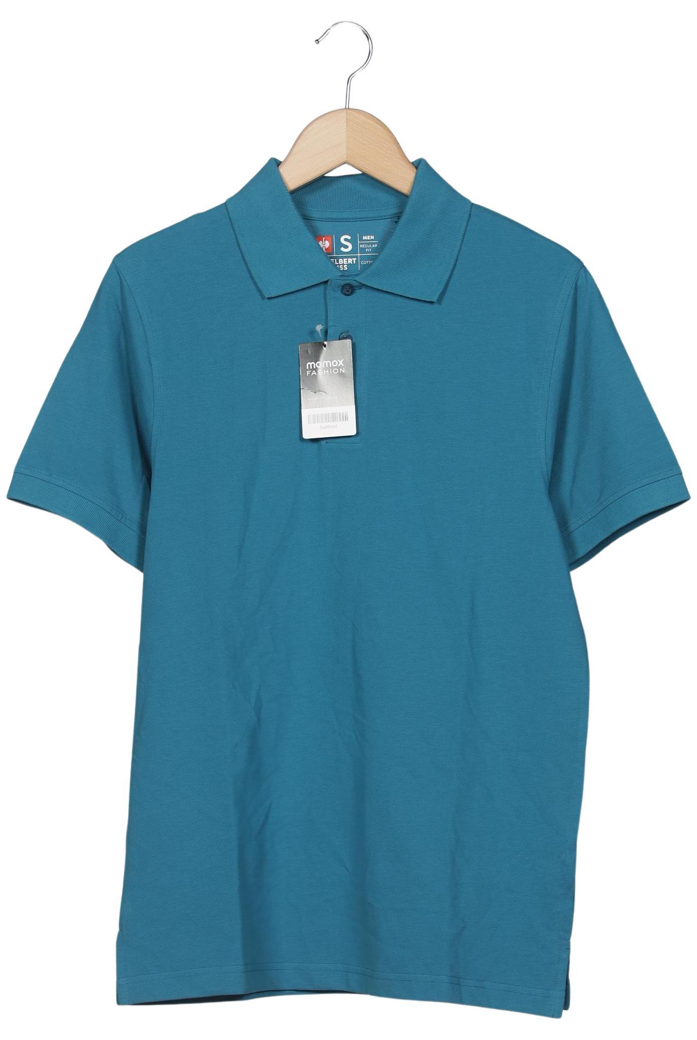 Thumbnail - engelbert strauss Herren Poloshirt, türkis, Gr. 46