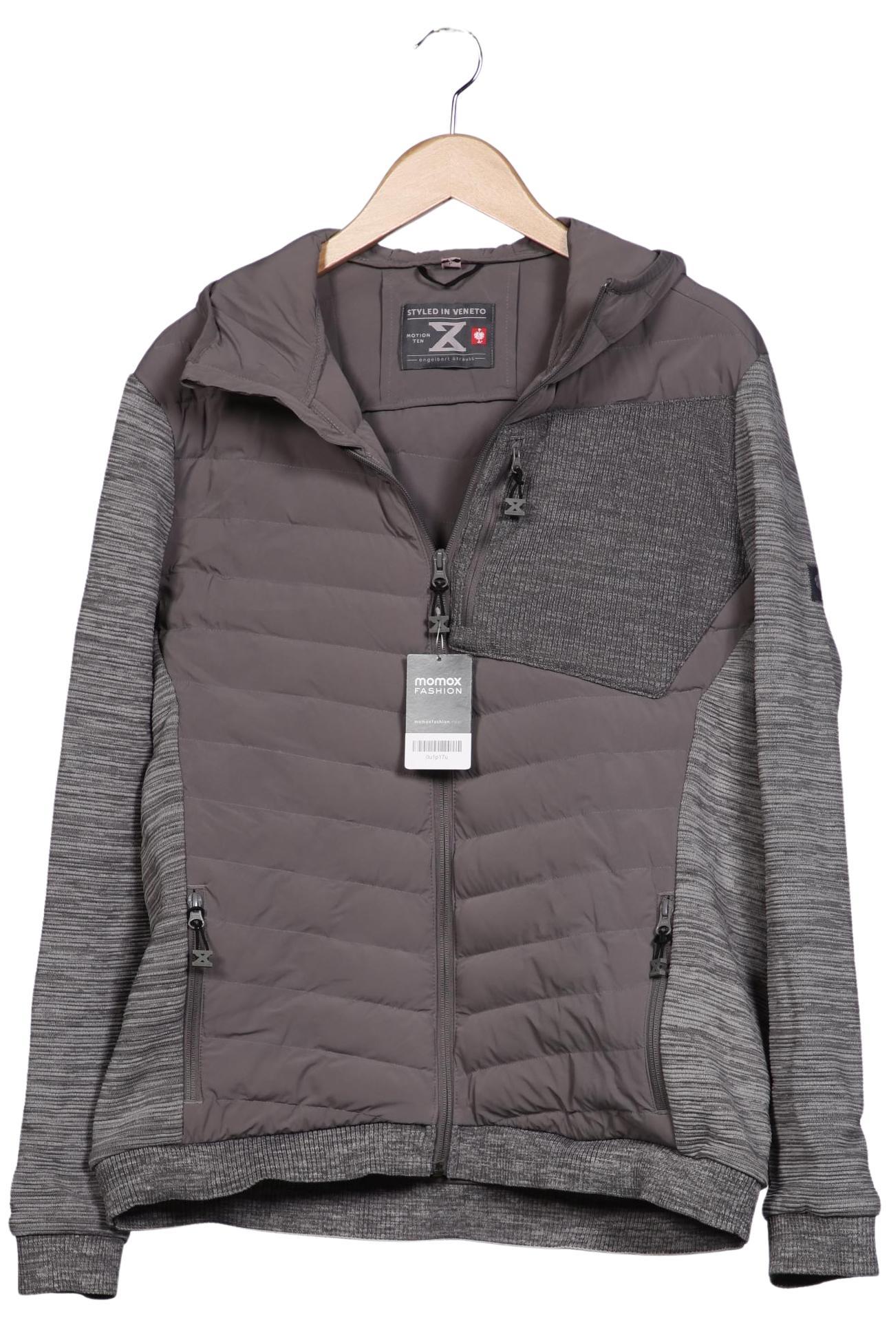 

engelbert strauss Herren Jacke, grau, Gr. 52