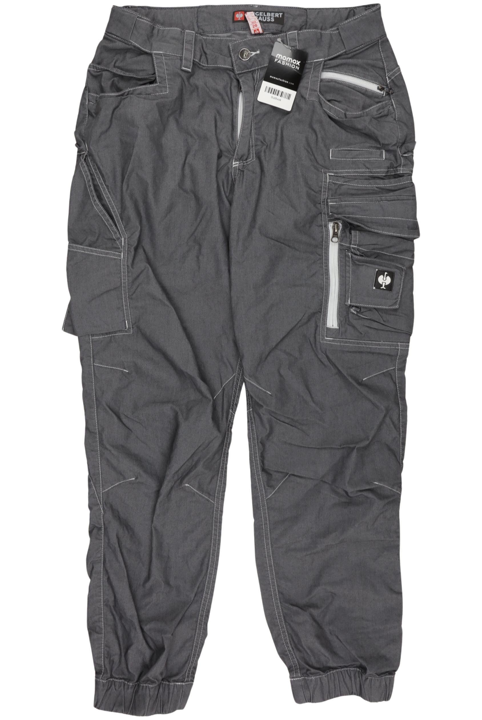 

engelbert strauss Herren Stoffhose, grau, Gr. 50