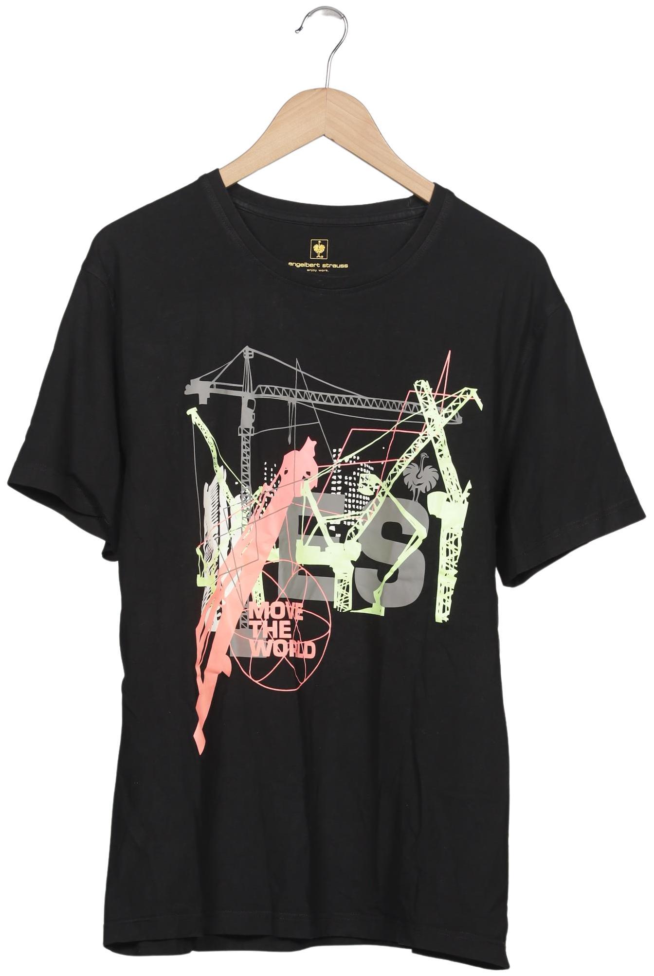

engelbert strauss Herren T-Shirt, neon, Gr. 52