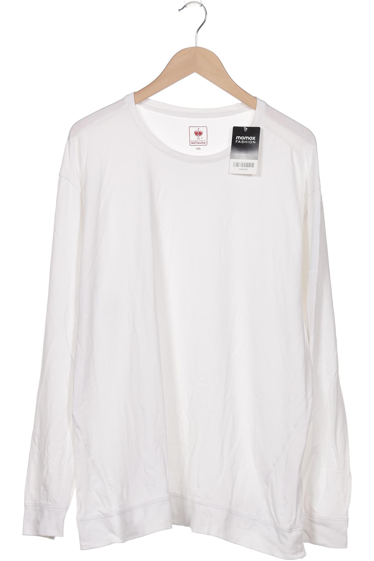 

engelbert strauss Herren Langarmshirt, weiß, Gr. 58