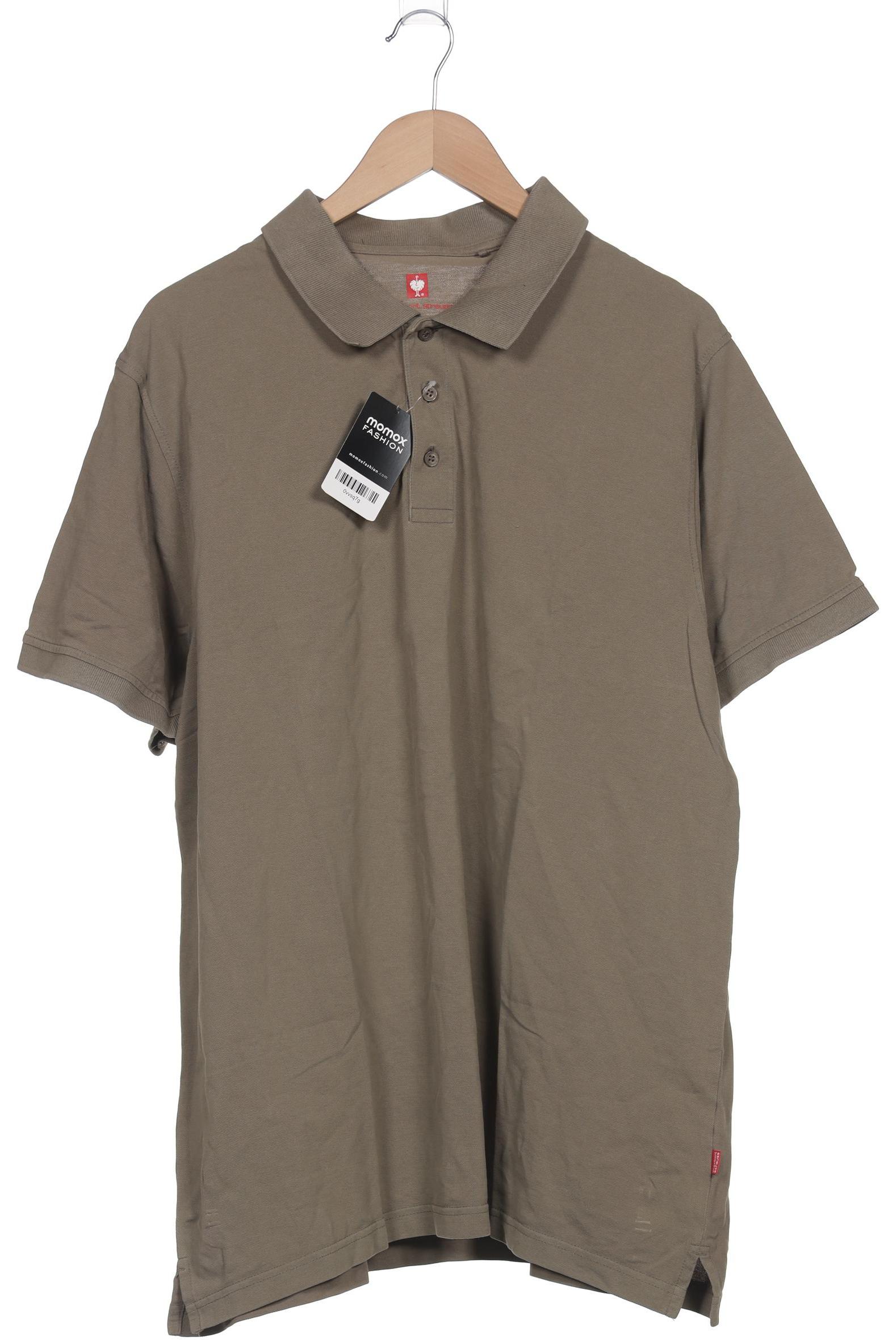 

engelbert strauss Herren Poloshirt, grün, Gr. 56