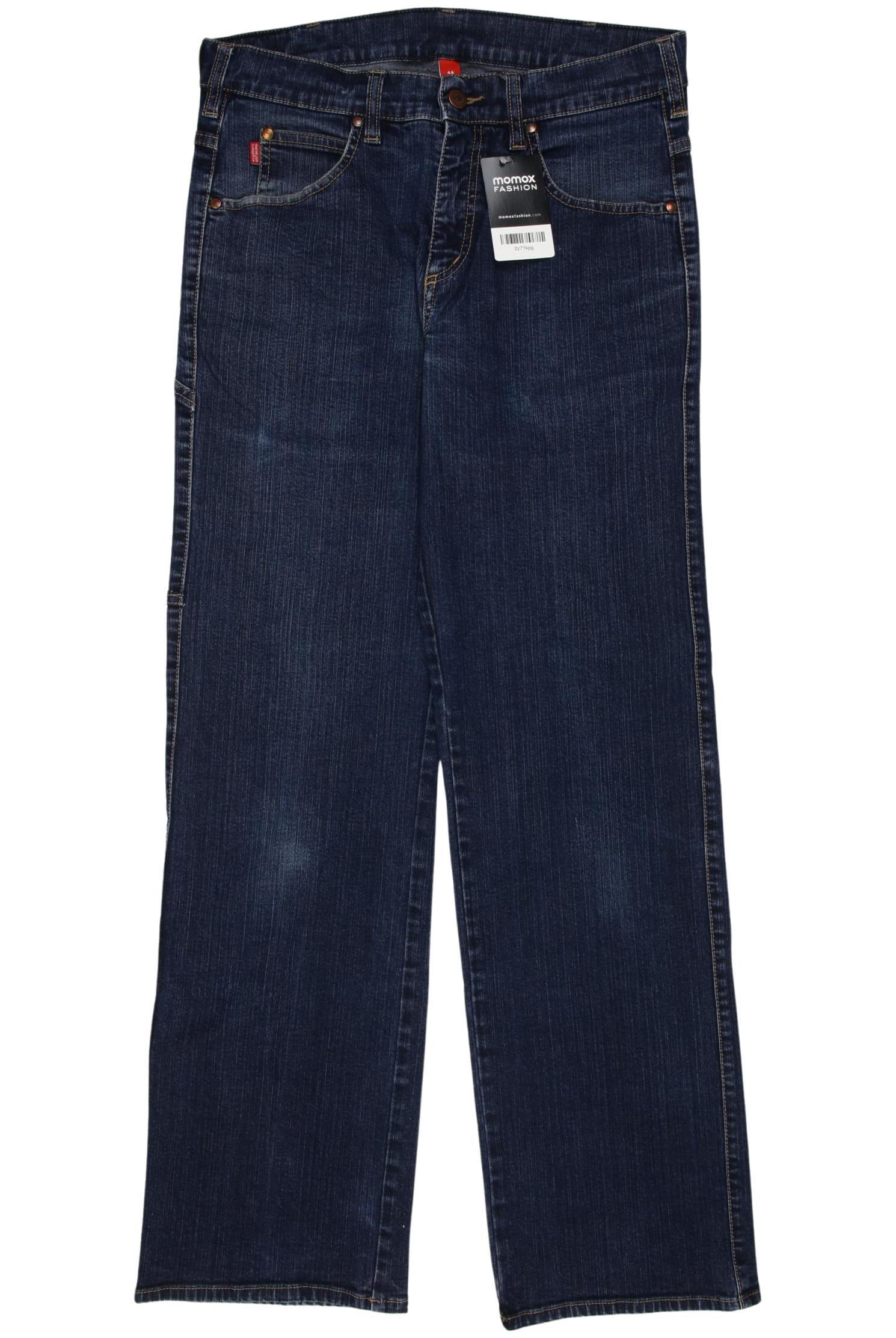 

engelbert strauss Herren Jeans, marineblau, Gr. 48