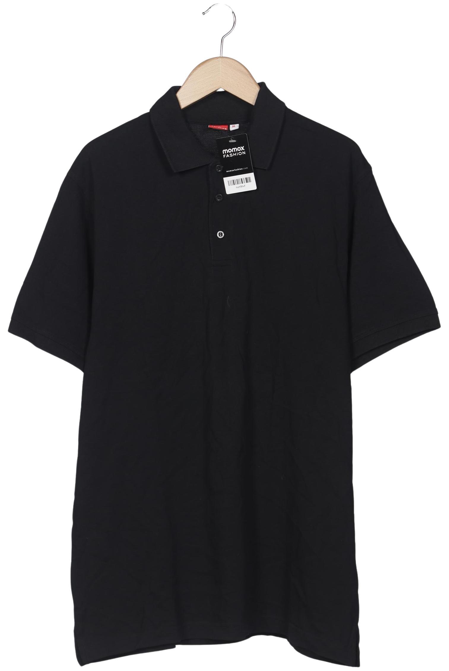 

engelbert strauss Herren Poloshirt, schwarz, Gr. 54
