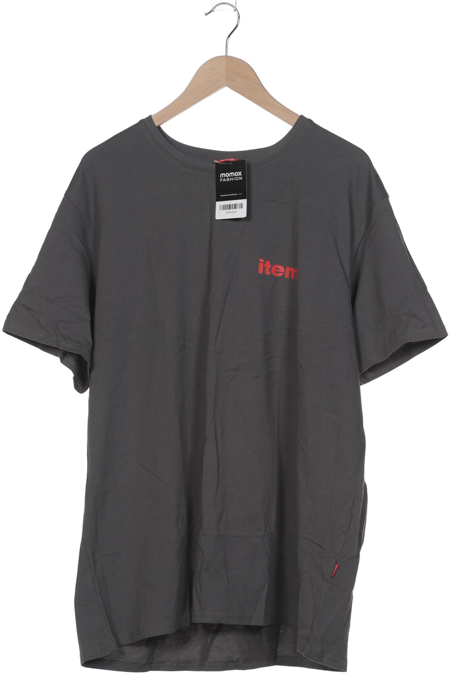 

engelbert strauss Herren T-Shirt, grau, Gr. 56