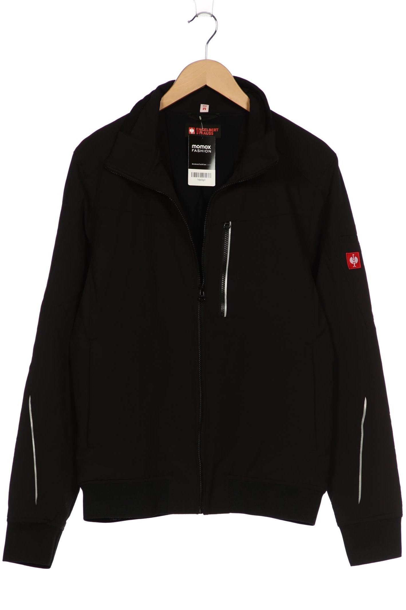 

engelbert strauss Herren Jacke, schwarz, Gr. 48
