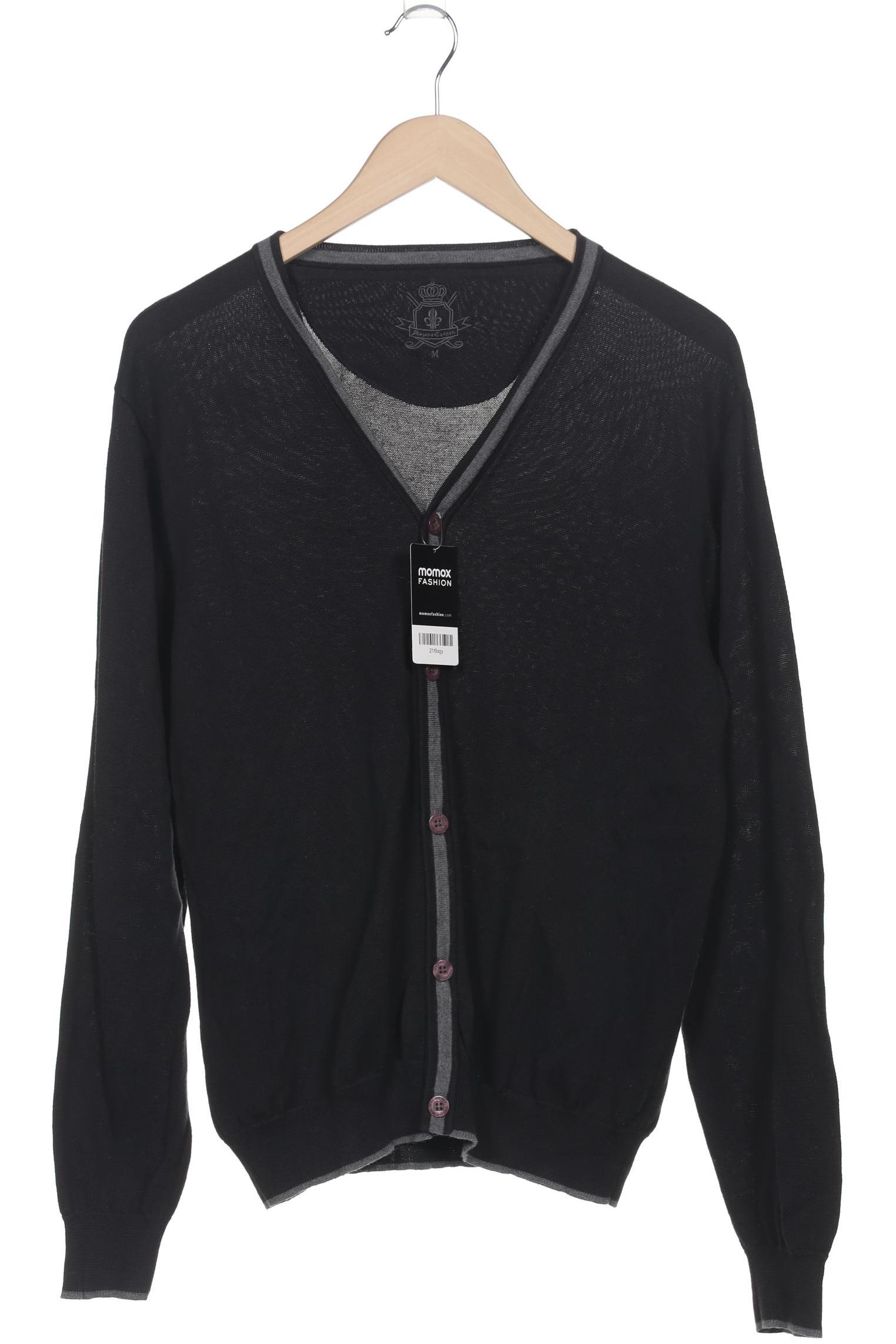 Thumbnail - engelbert strauss Herren Strickjacke, schwarz, Gr. 48