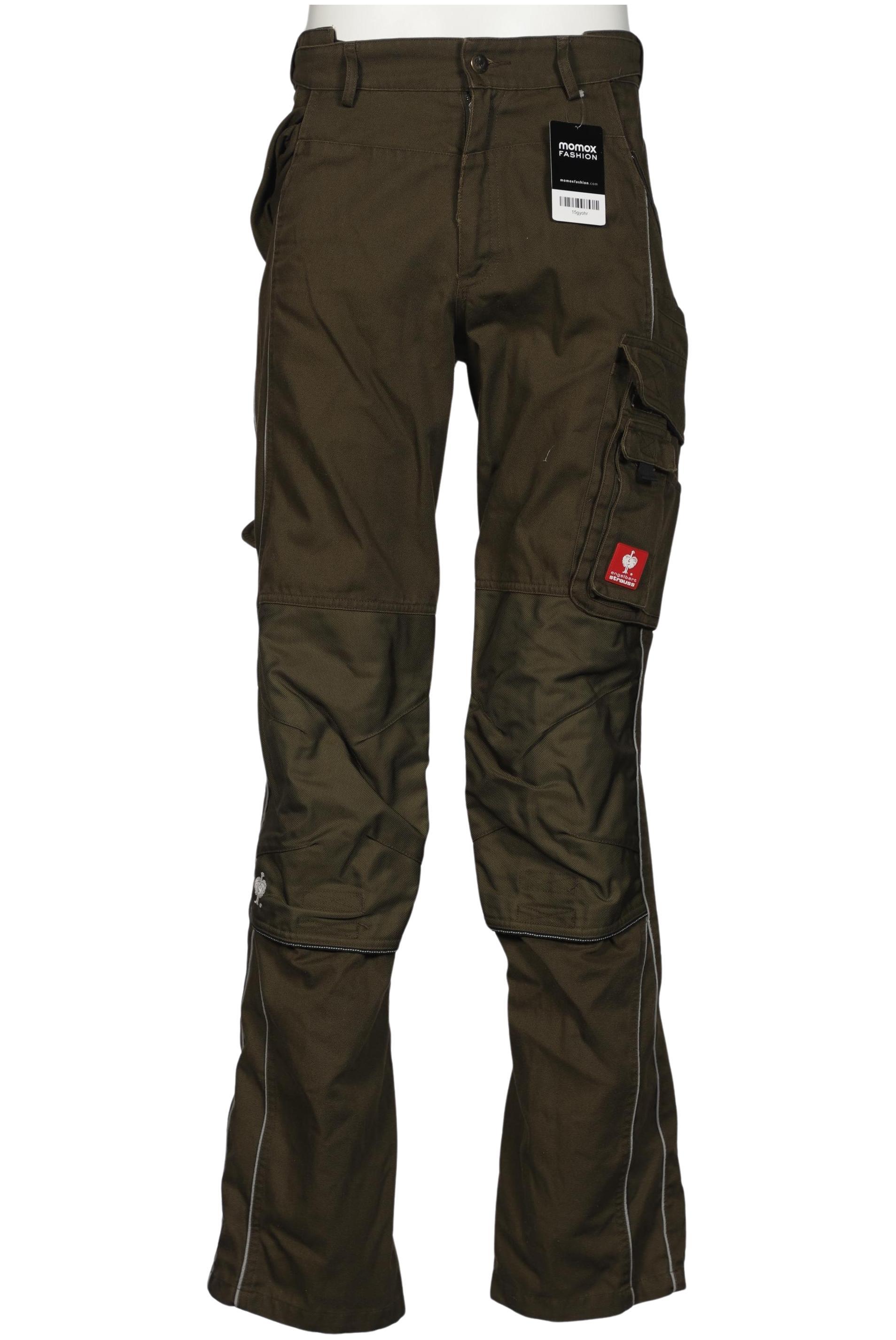 

engelbert strauss Herren Jeans, grün, Gr. 90