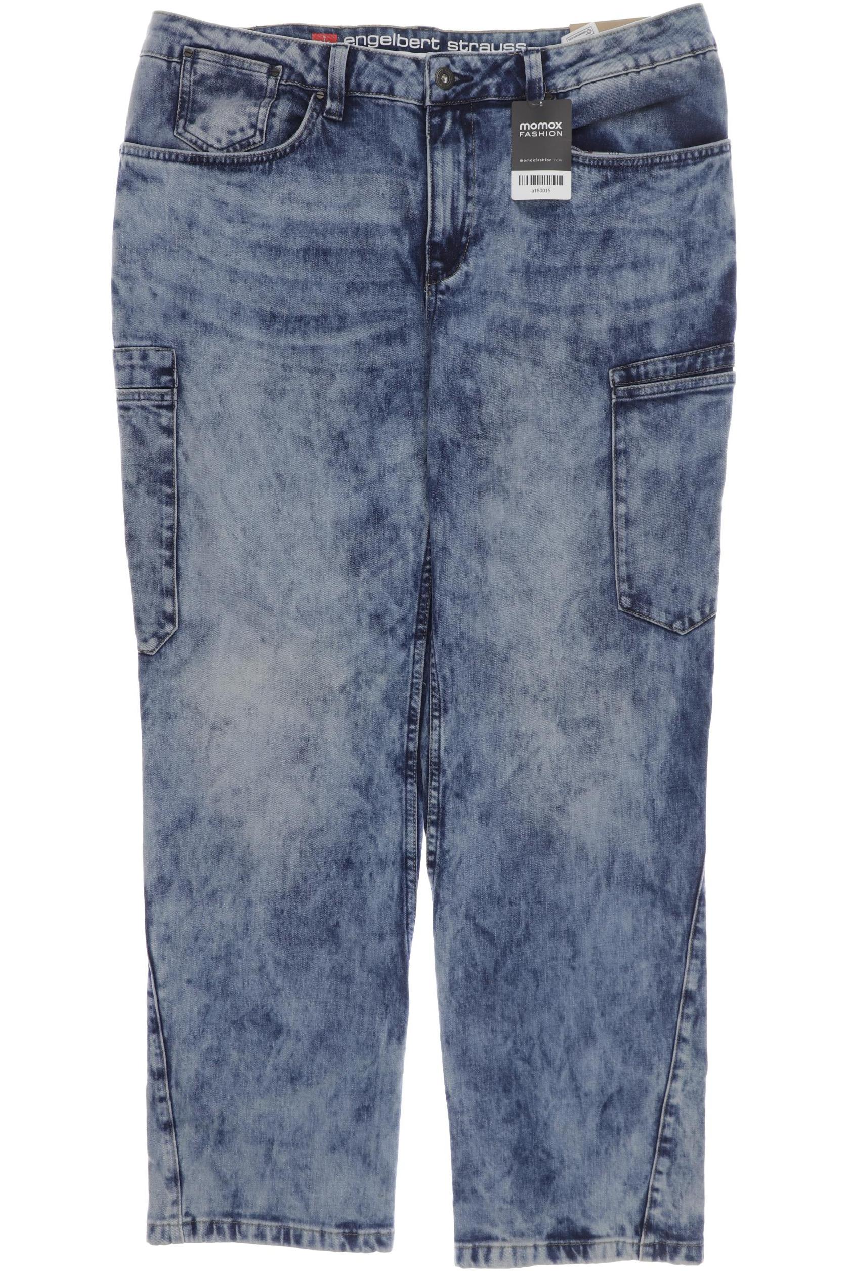 

engelbert strauss Herren Jeans, blau, Gr. 52