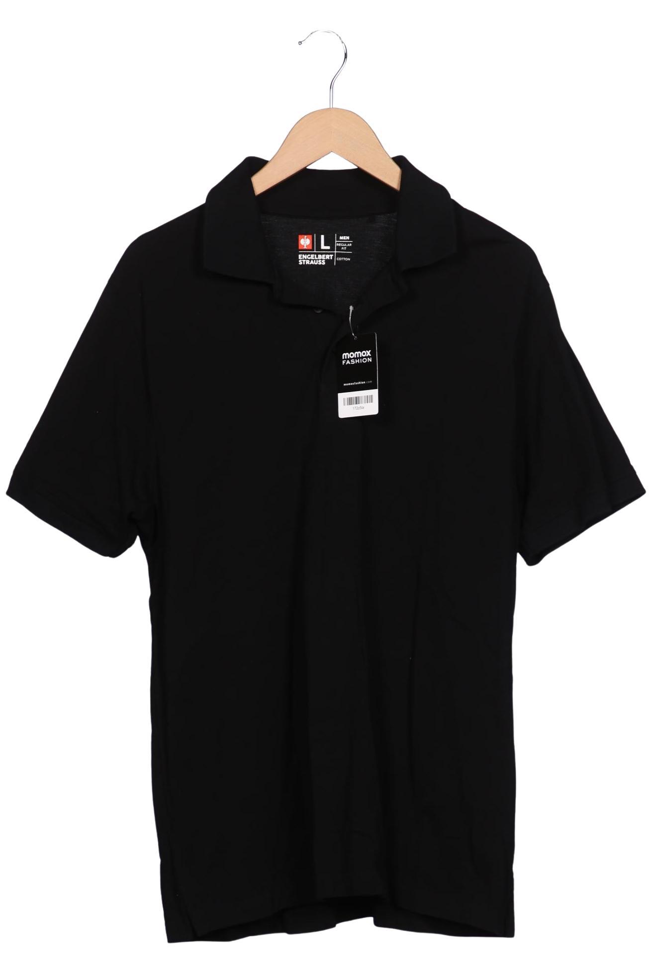 

engelbert strauss Herren Poloshirt, schwarz, Gr. 52