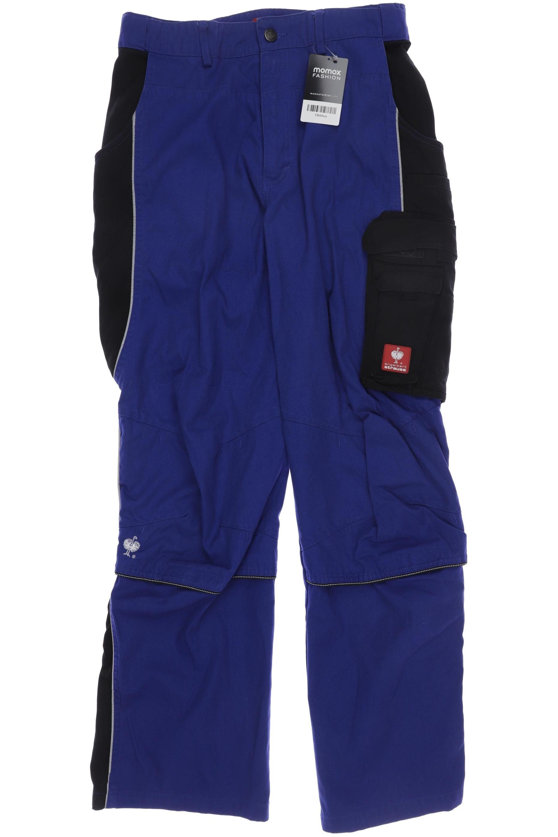 

engelbert strauss Herren Stoffhose, blau, Gr. 50