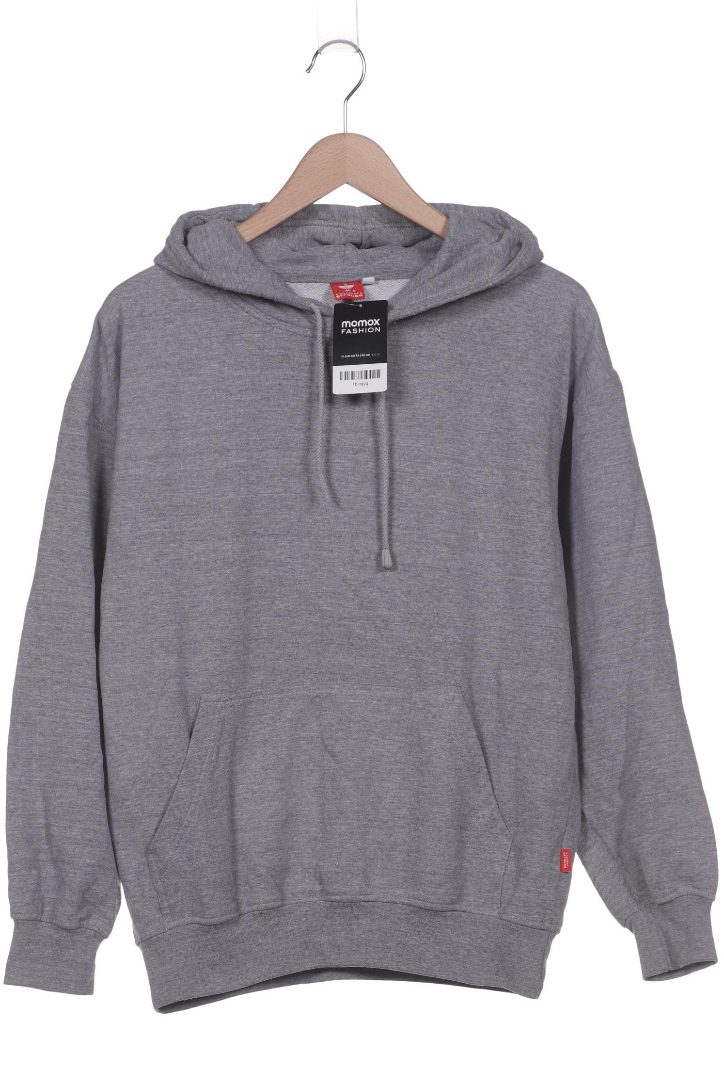 

engelbert strauss Herren Kapuzenpullover, grau, Gr. 46