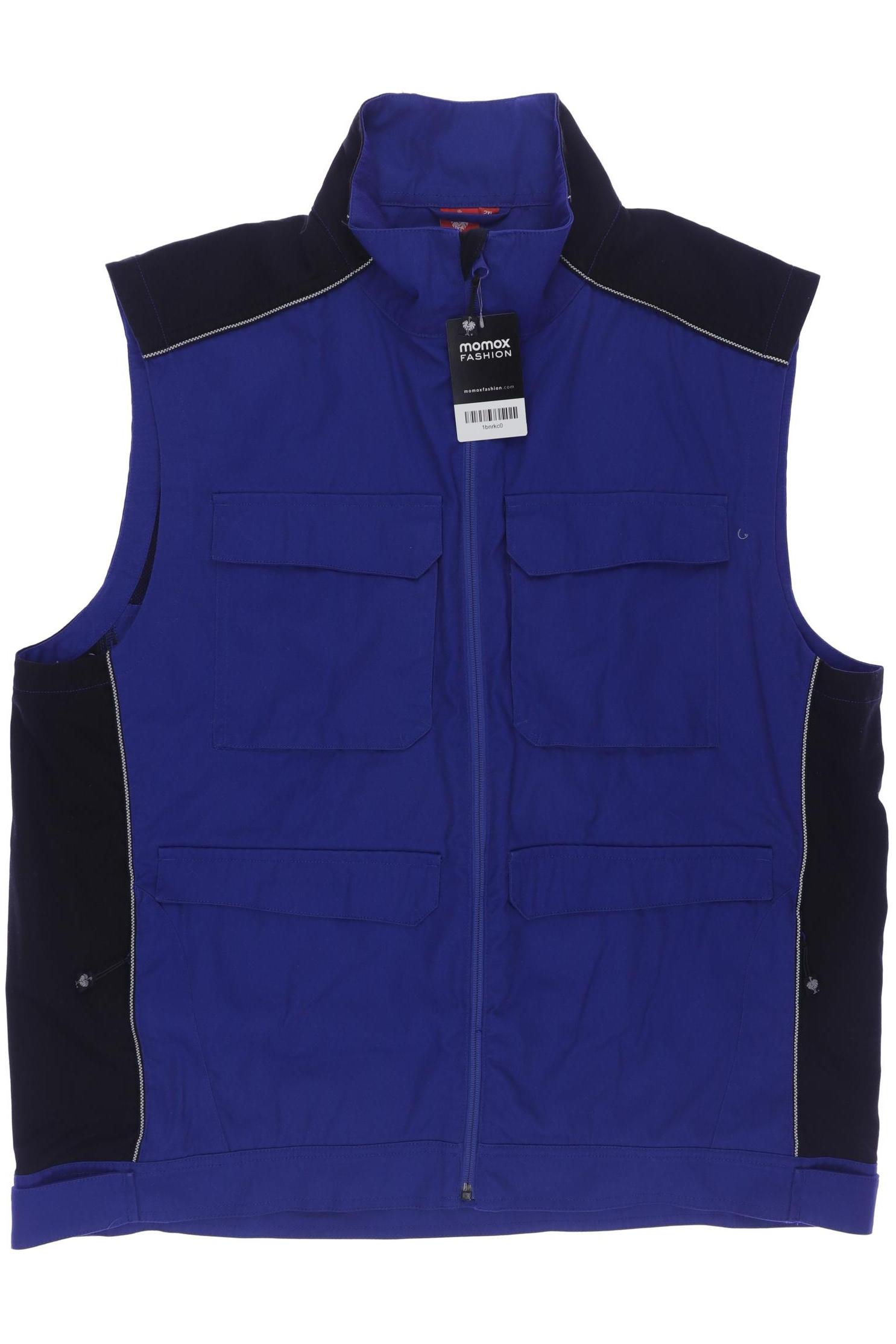 

engelbert strauss Herren Weste, blau, Gr. 56