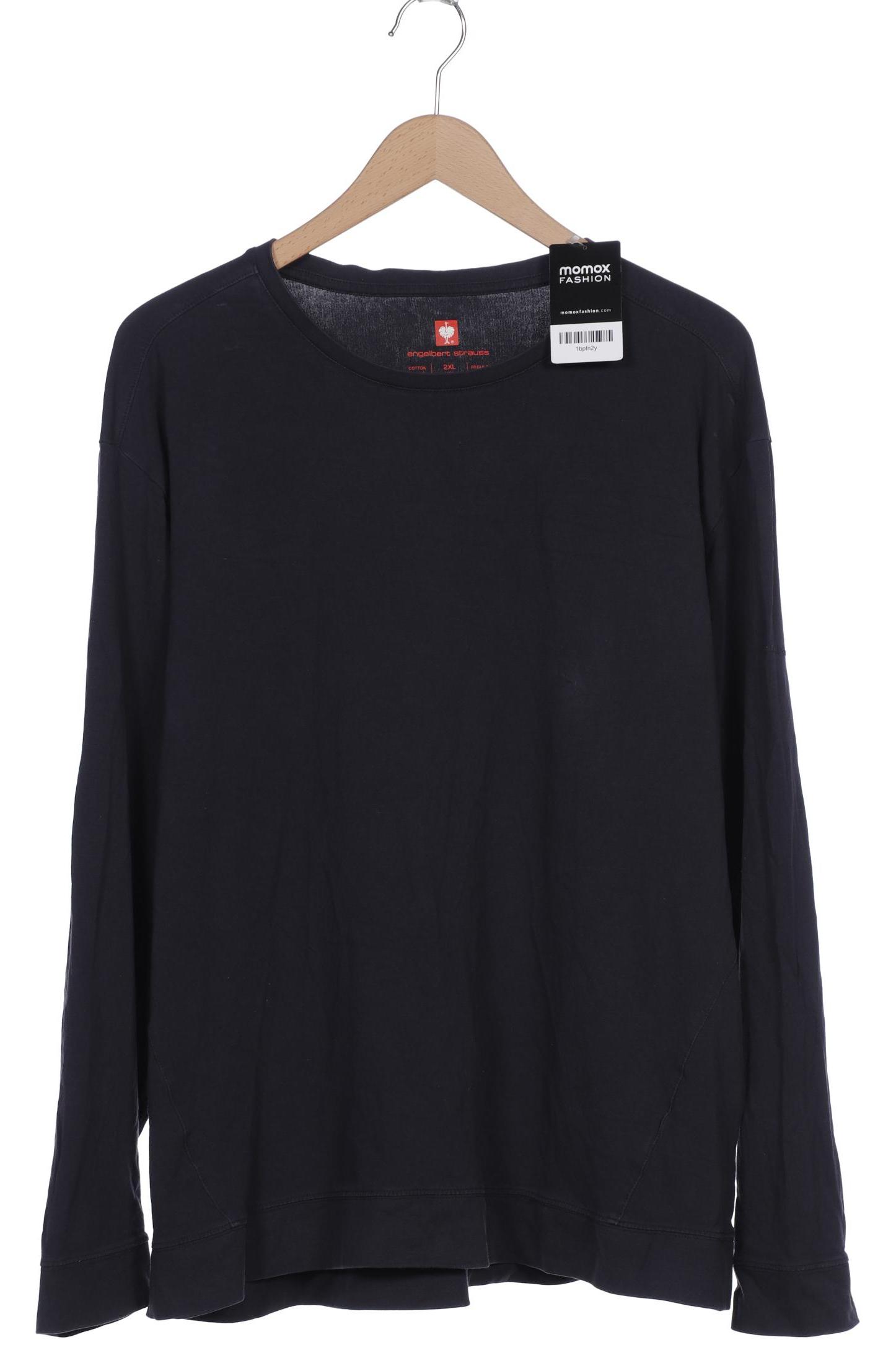 

engelbert strauss Herren Langarmshirt, marineblau