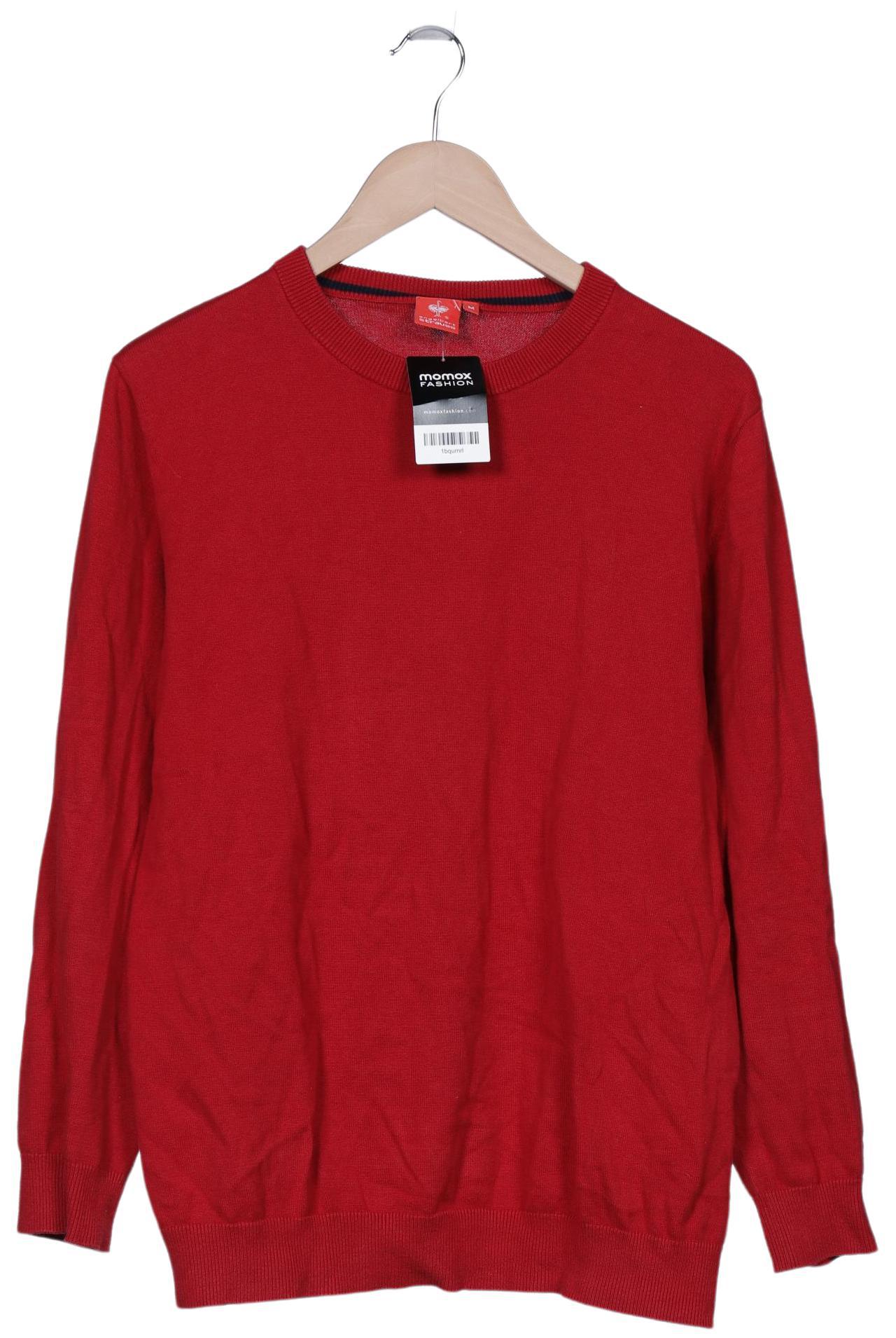 

engelbert strauss Herren Pullover, rot, Gr. 48