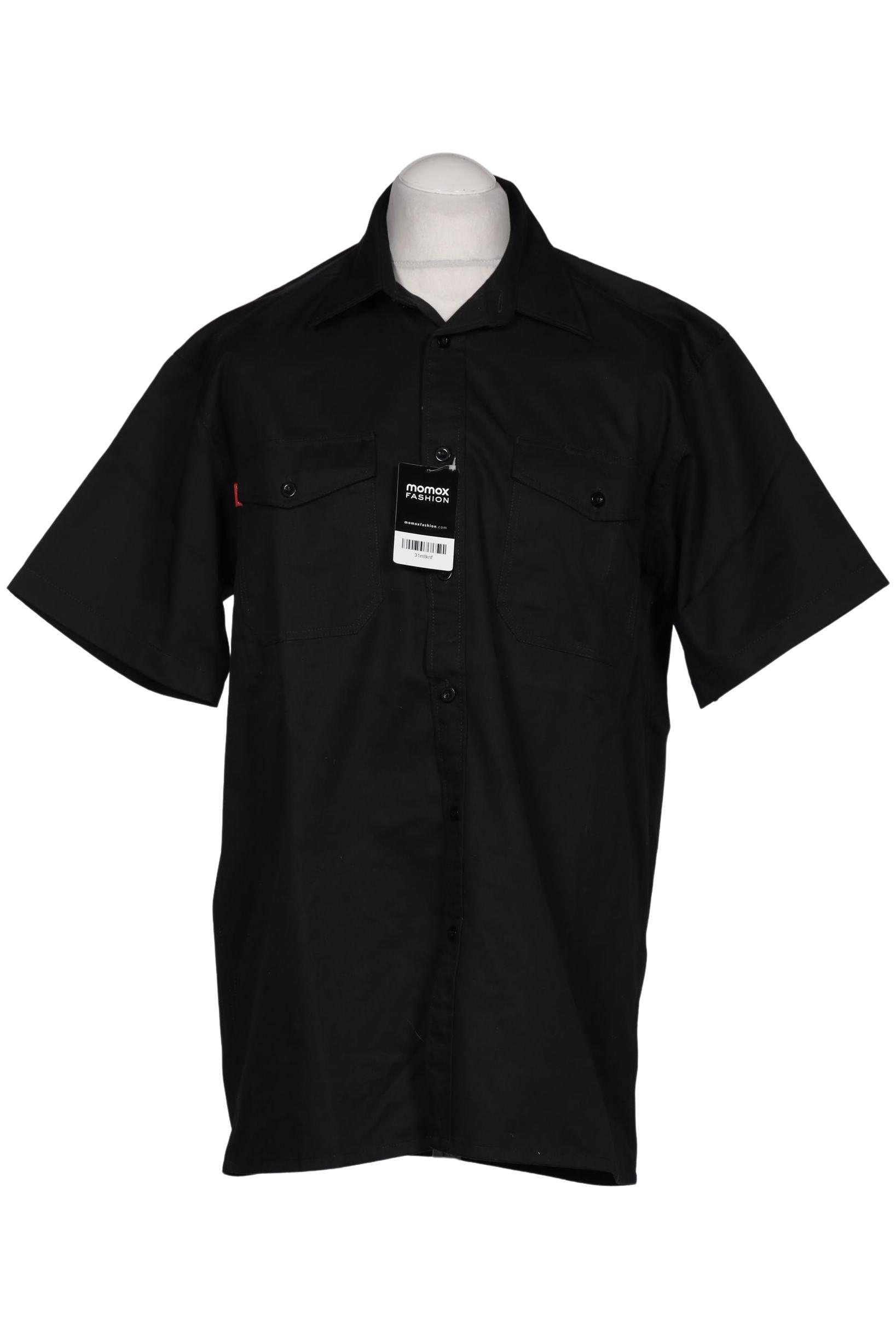 

engelbert strauss Herren Hemd, schwarz, Gr. 52