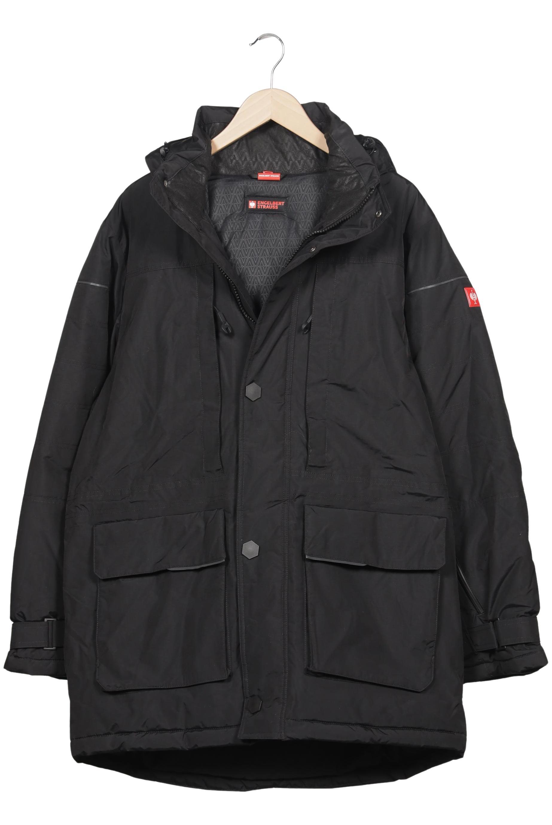 

engelbert strauss Herren Jacke, schwarz, Gr. 54