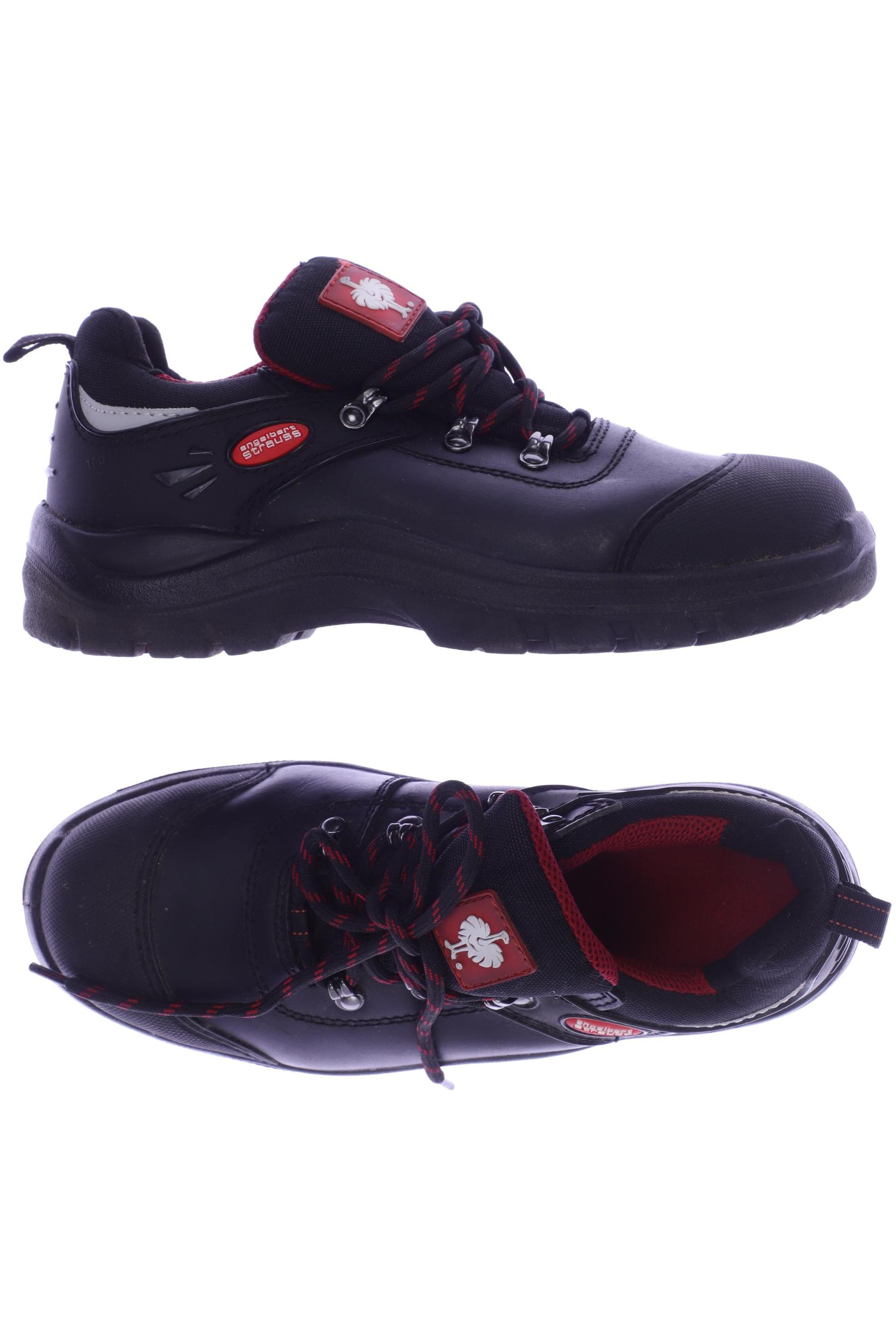 

engelbert strauss Herren Halbschuh, schwarz, Gr. 40