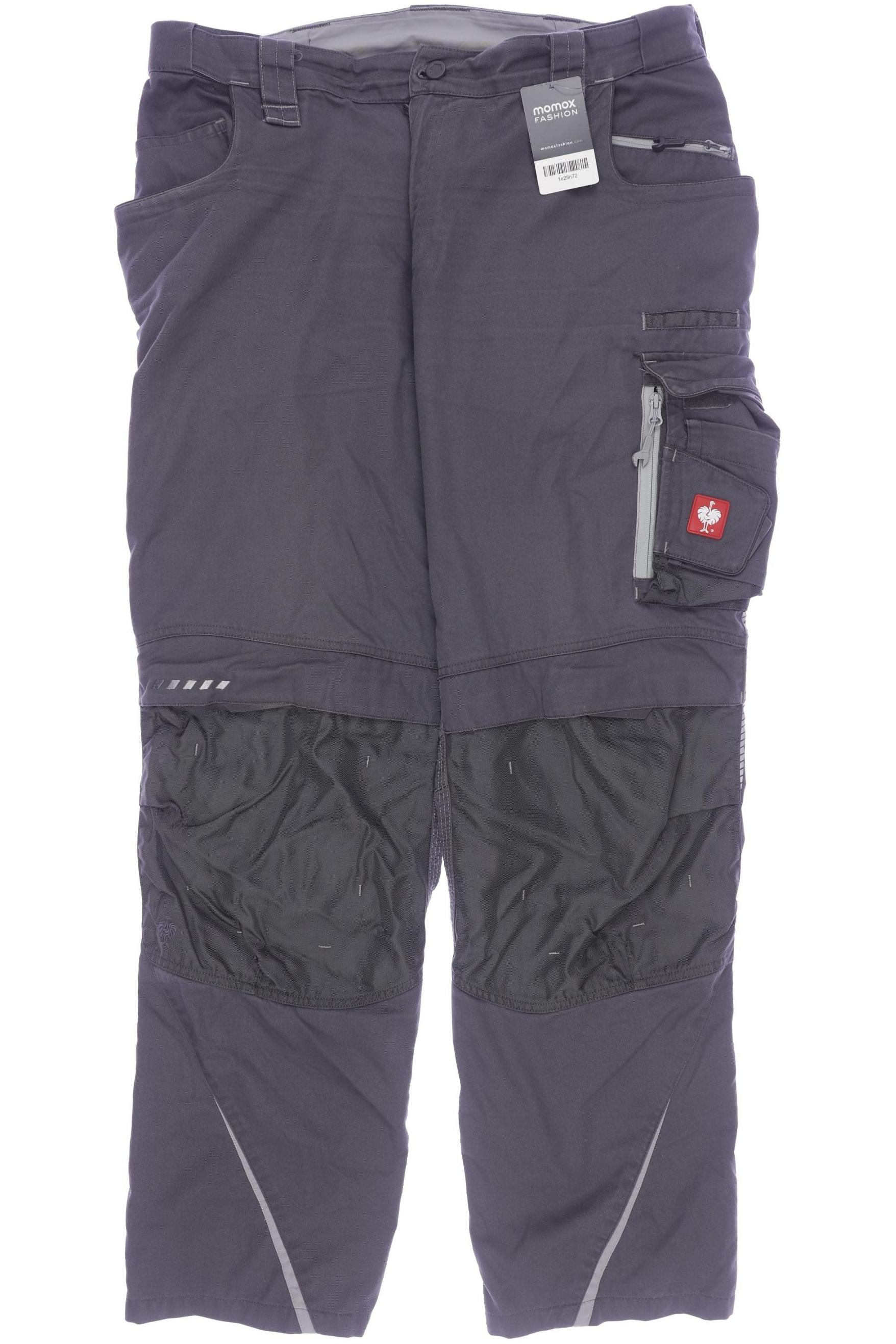 

engelbert strauss Herren Stoffhose, grau, Gr. 56