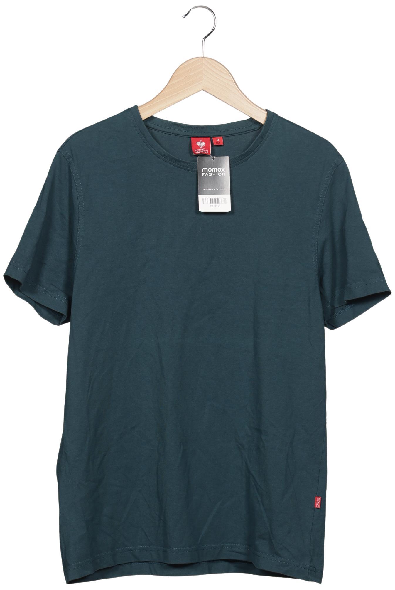

engelbert strauss Herren T-Shirt, türkis, Gr. 48