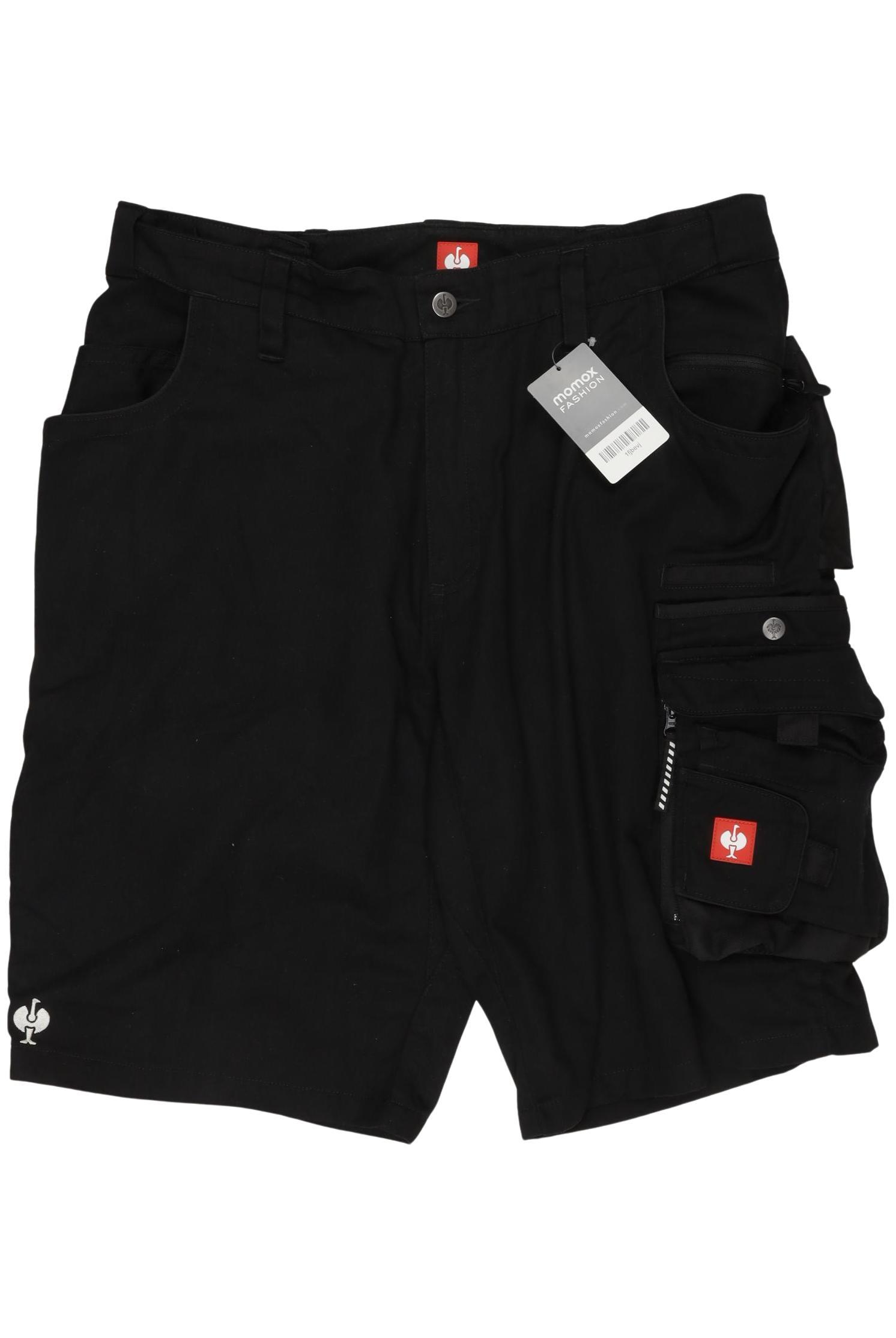 

engelbert strauss Herren Shorts, schwarz, Gr. 54