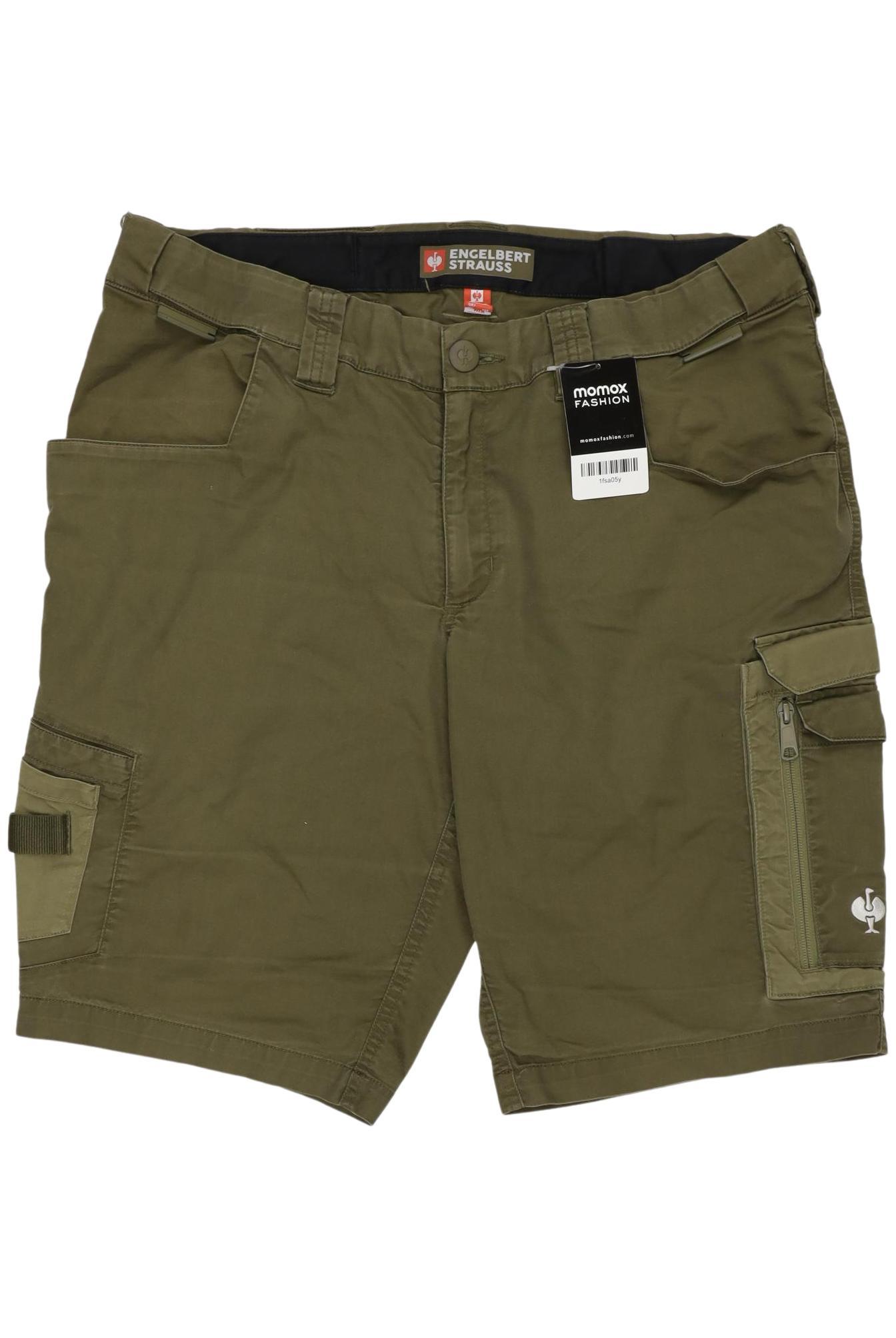 

engelbert strauss Herren Shorts, grün, Gr. 54