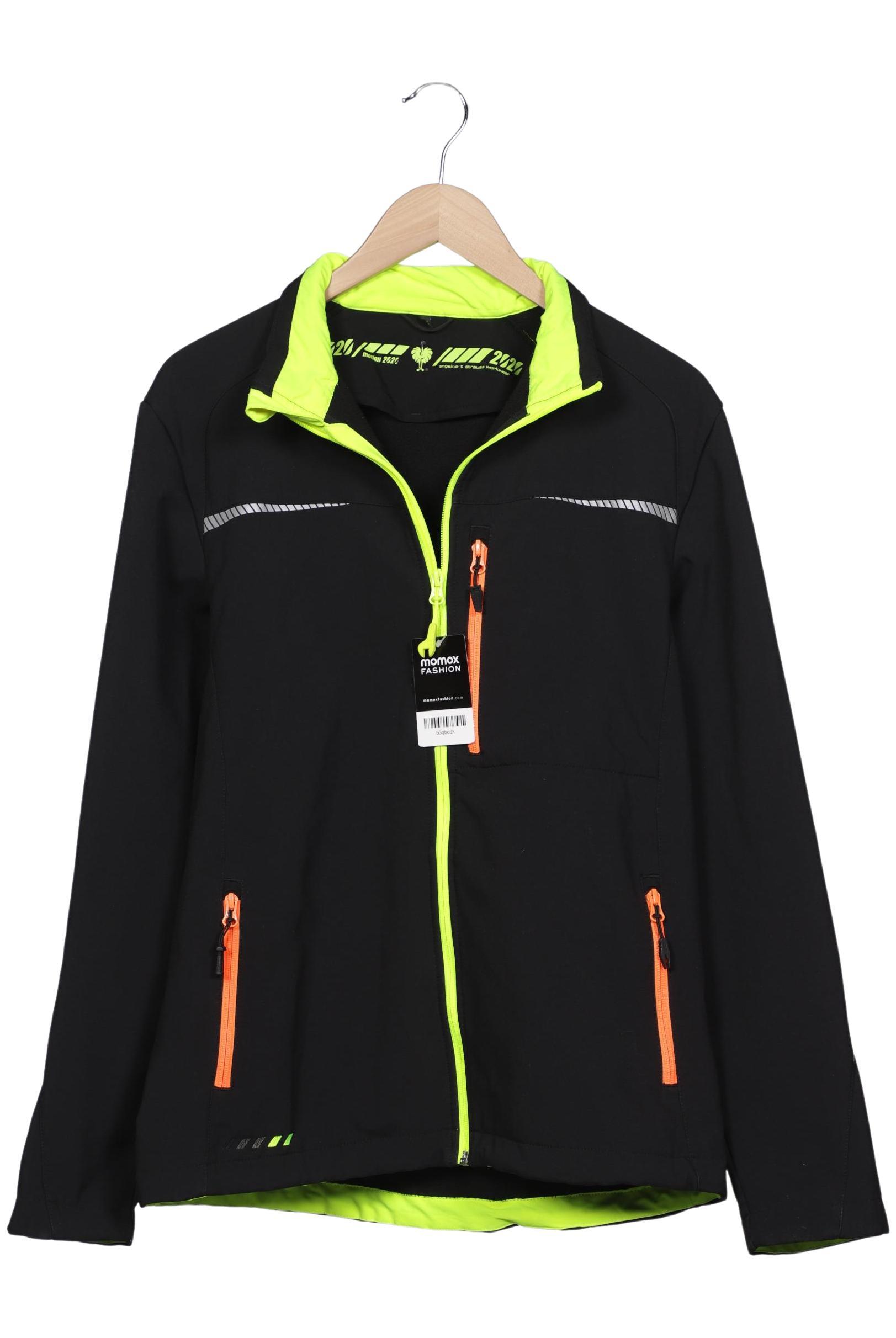 Thumbnail - engelbert strauss Herren Jacke, neon, Gr. 48