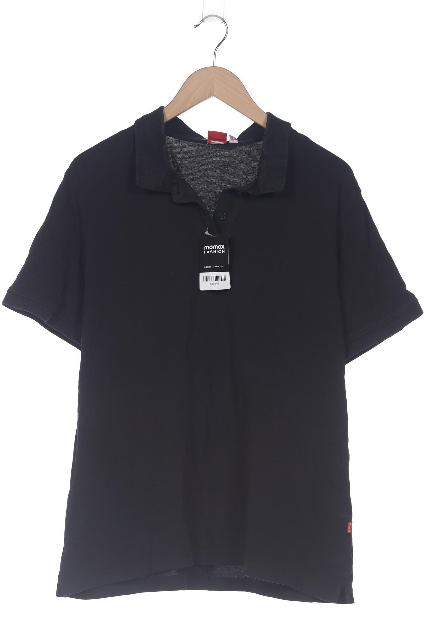 

engelbert strauss Herren Poloshirt, schwarz, Gr. 56