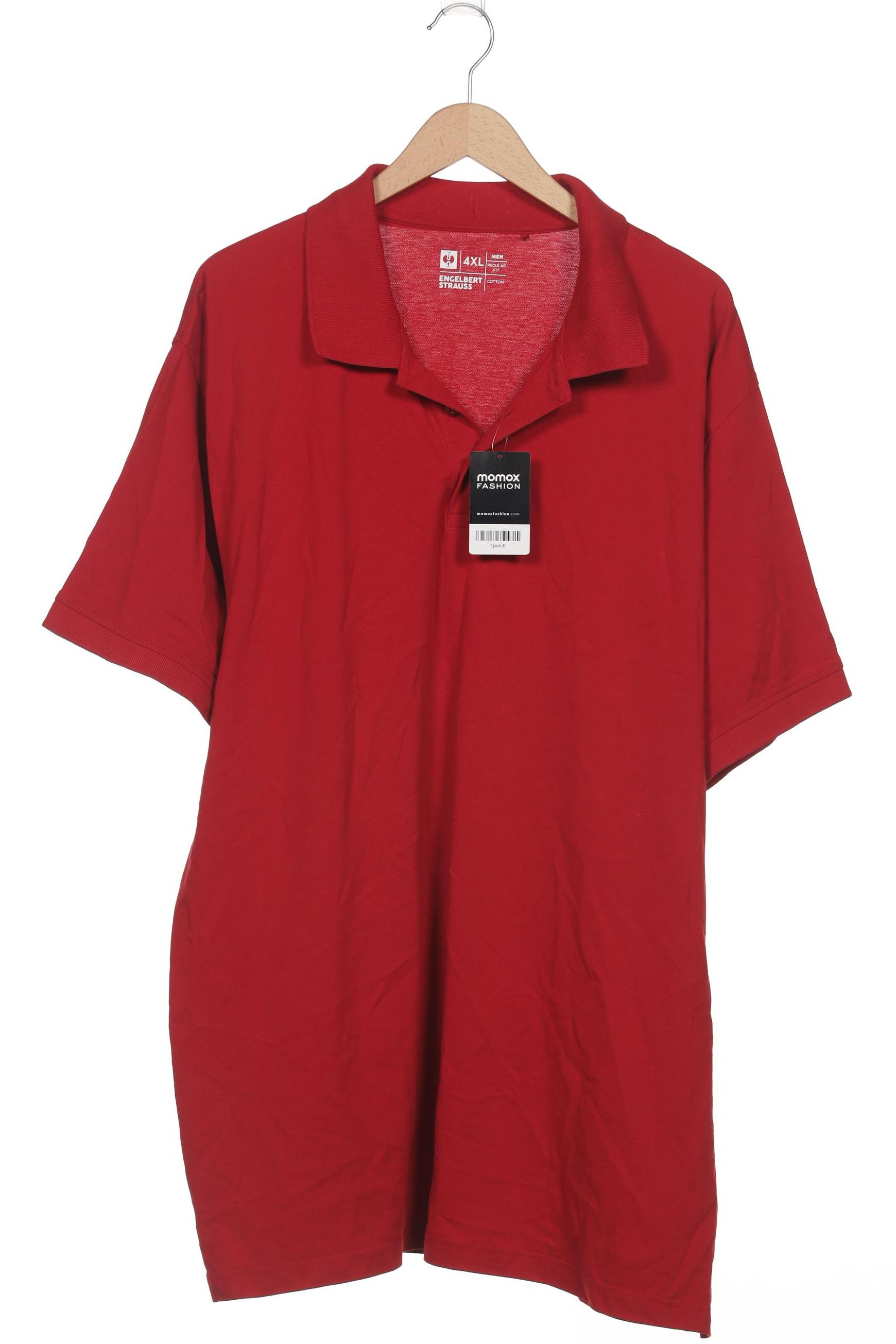

engelbert strauss Herren Poloshirt, rot, Gr. 60