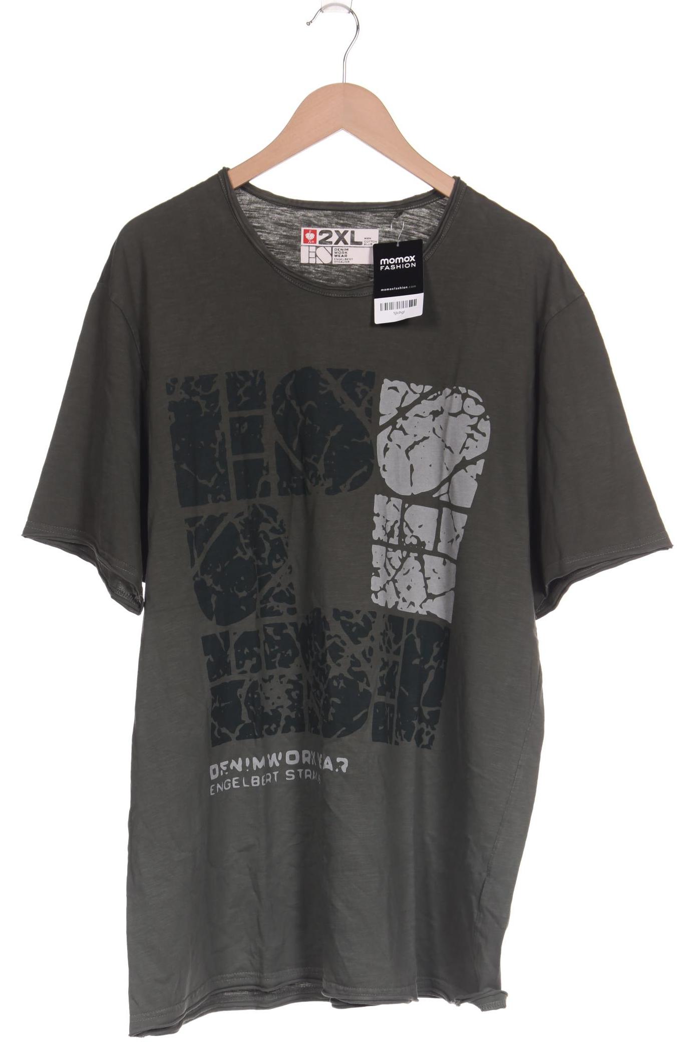 

engelbert strauss Herren T-Shirt, grün, Gr. 56