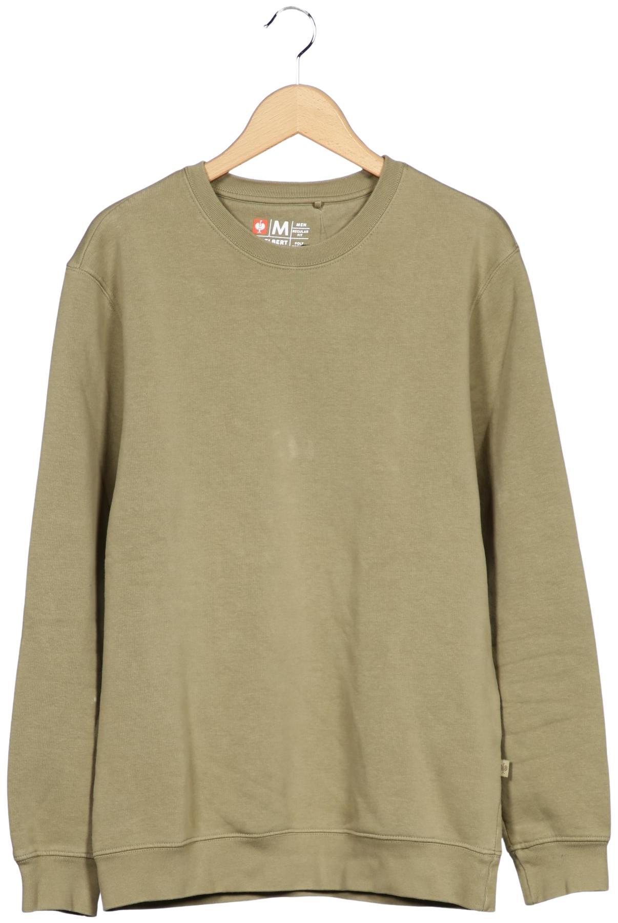 Thumbnail - engelbert strauss Herren Sweatshirt, grün, Gr. 48