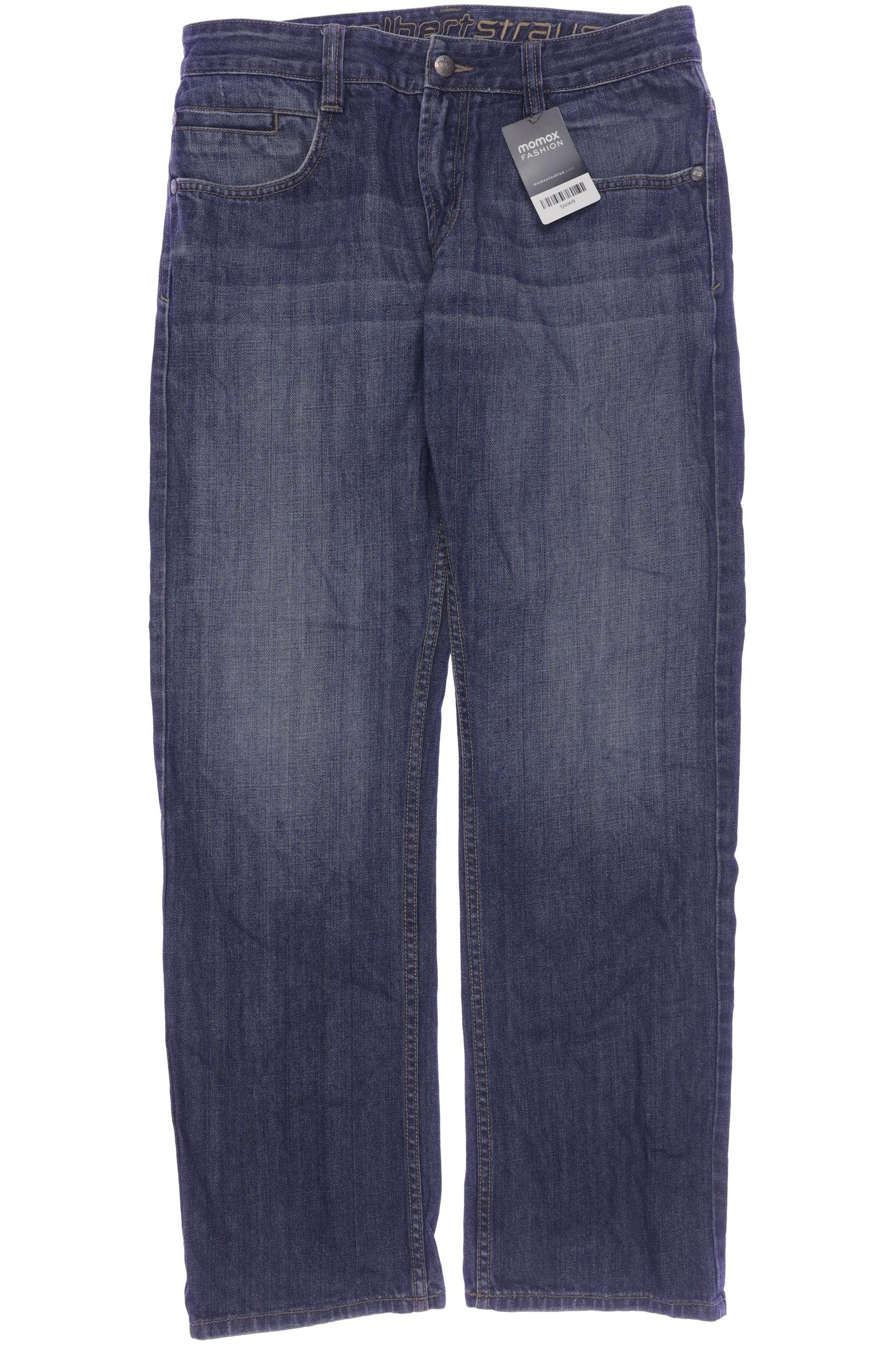 

engelbert strauss Herren Jeans, blau, Gr. 48
