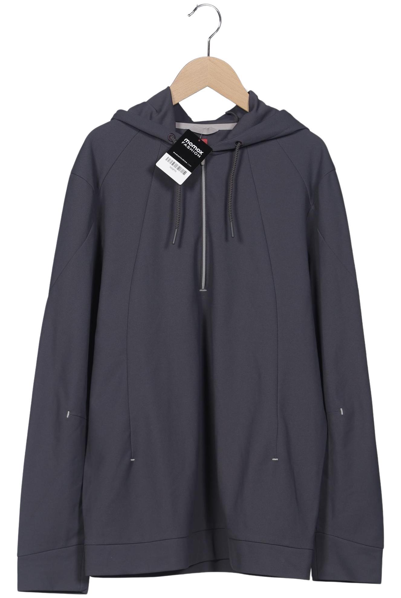 

engelbert strauss Herren Kapuzenpullover, grau, Gr. 48