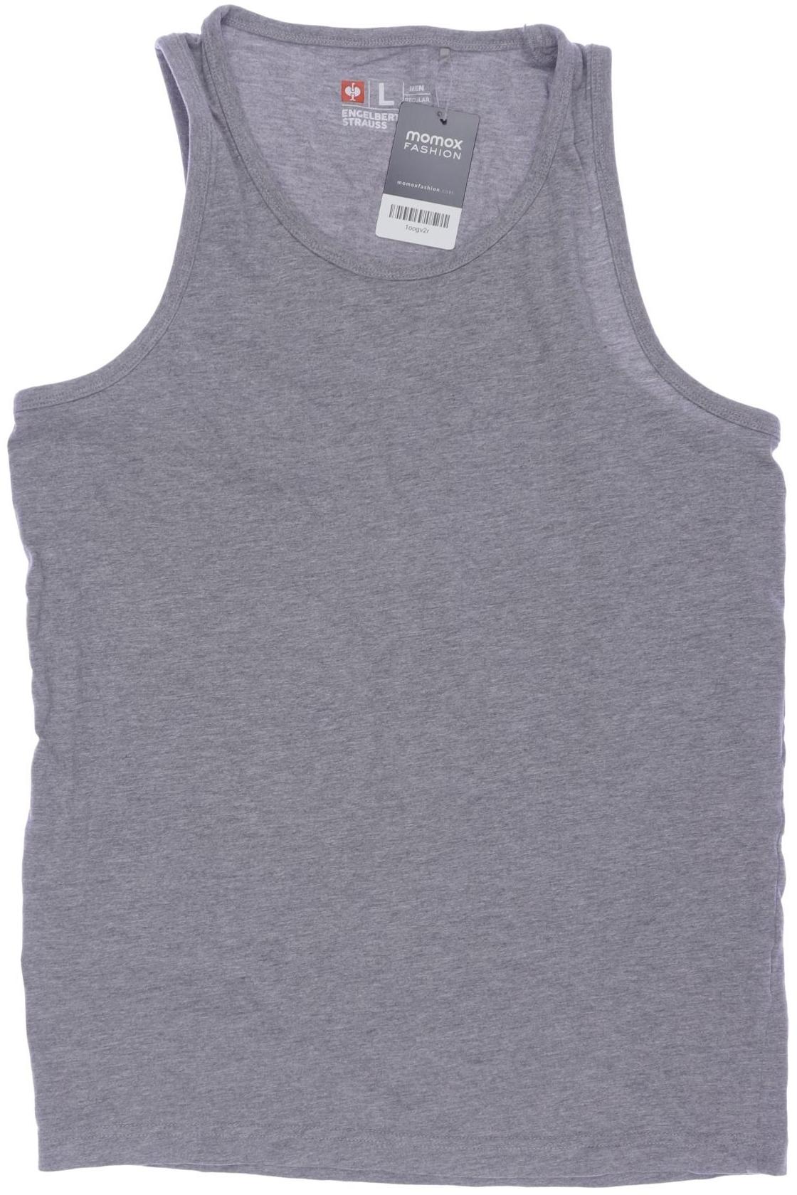 

engelbert strauss Herren T-Shirt, grau, Gr. 52