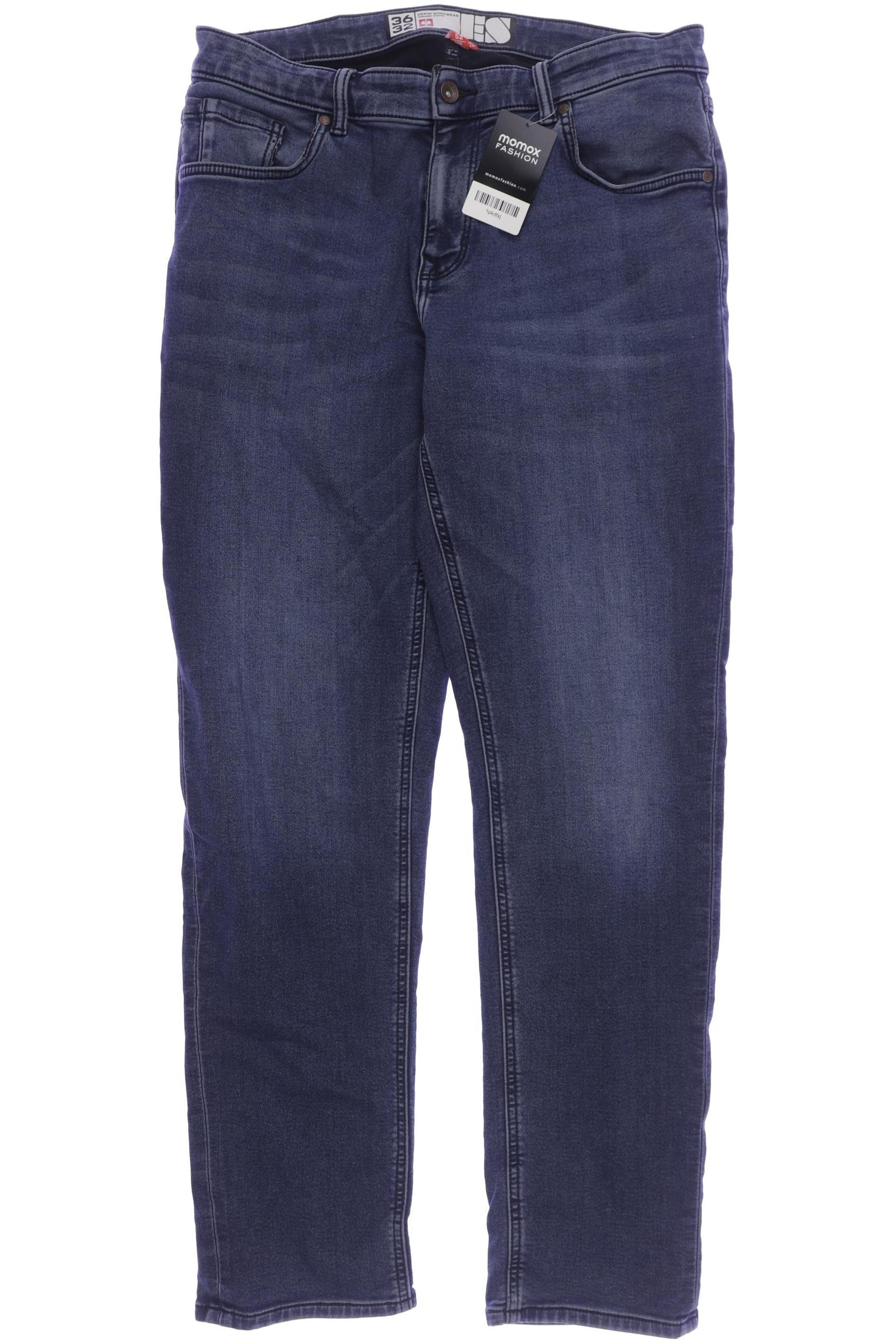 

engelbert strauss Herren Jeans, blau, Gr. 52