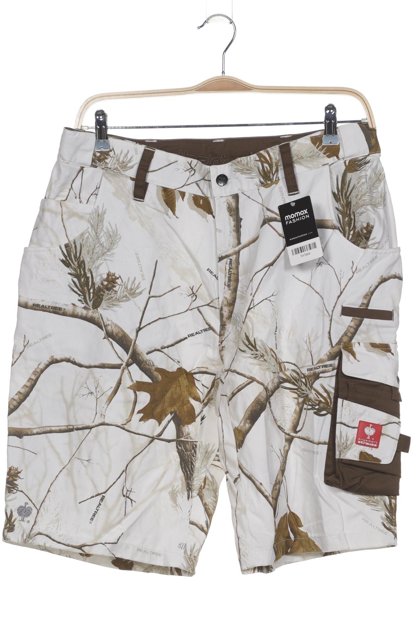 

engelbert strauss Herren Shorts, weiß, Gr. 56