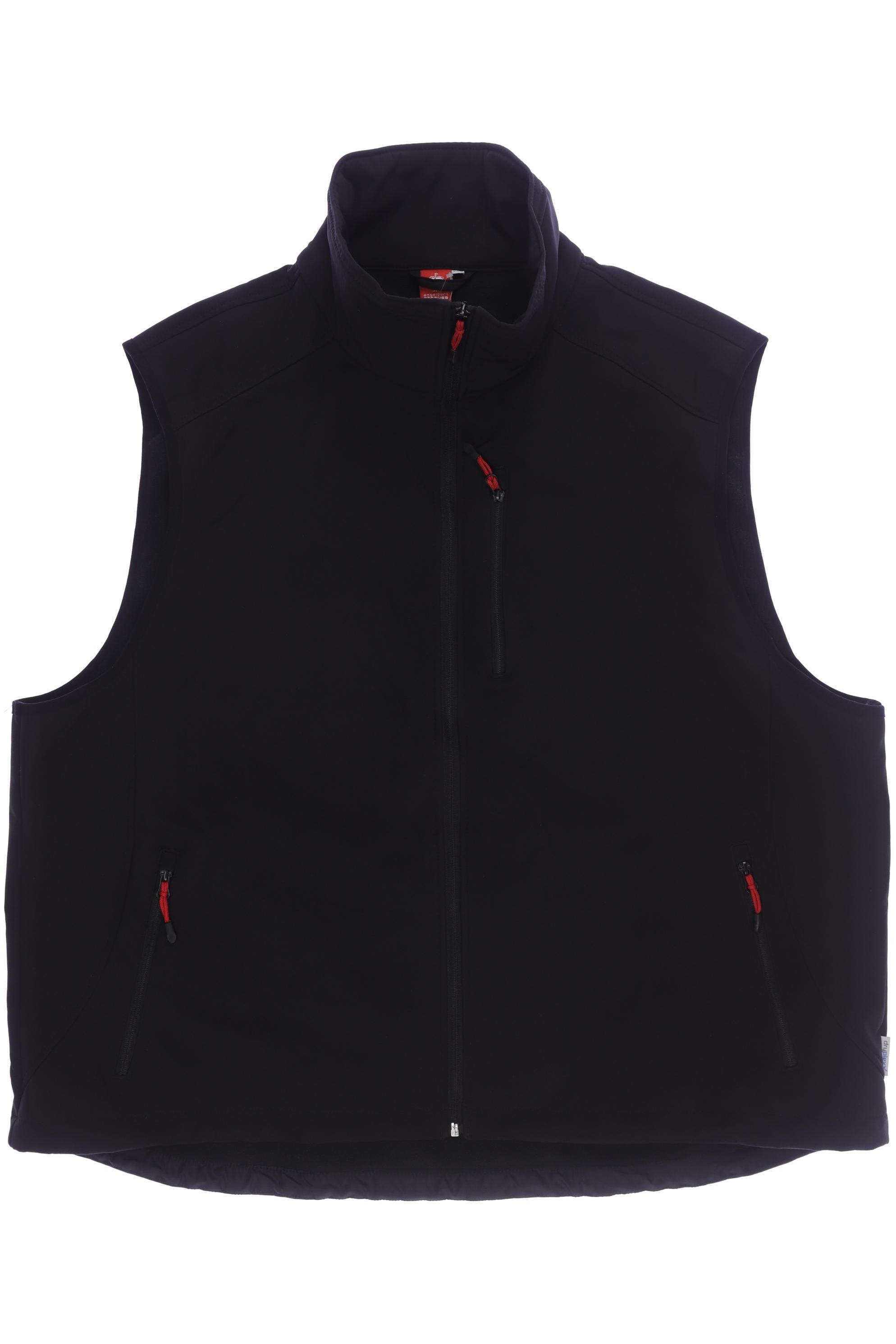 

engelbert strauss Herren Weste, schwarz, Gr. 60