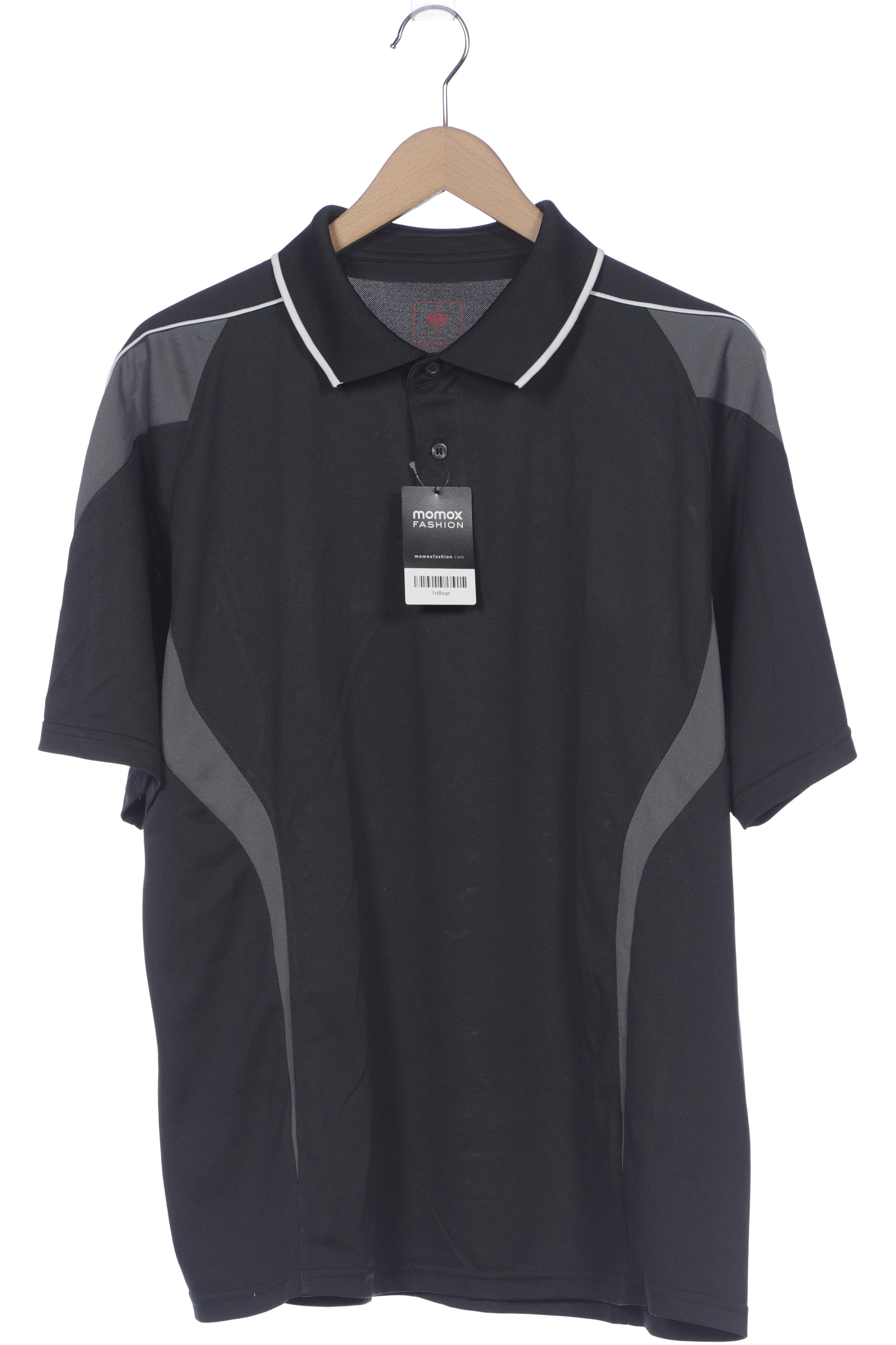 

engelbert strauss Herren Poloshirt, grau, Gr. 54